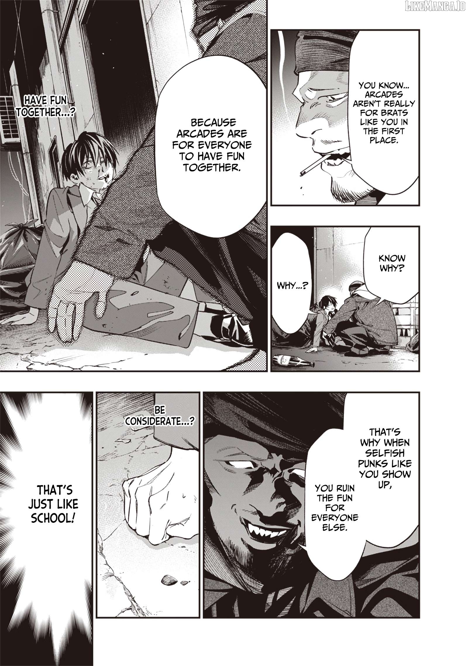 Reincarnated Fighting Gamer: An Old Man's Guide to Conquering Another World Chapter 1 - page 28