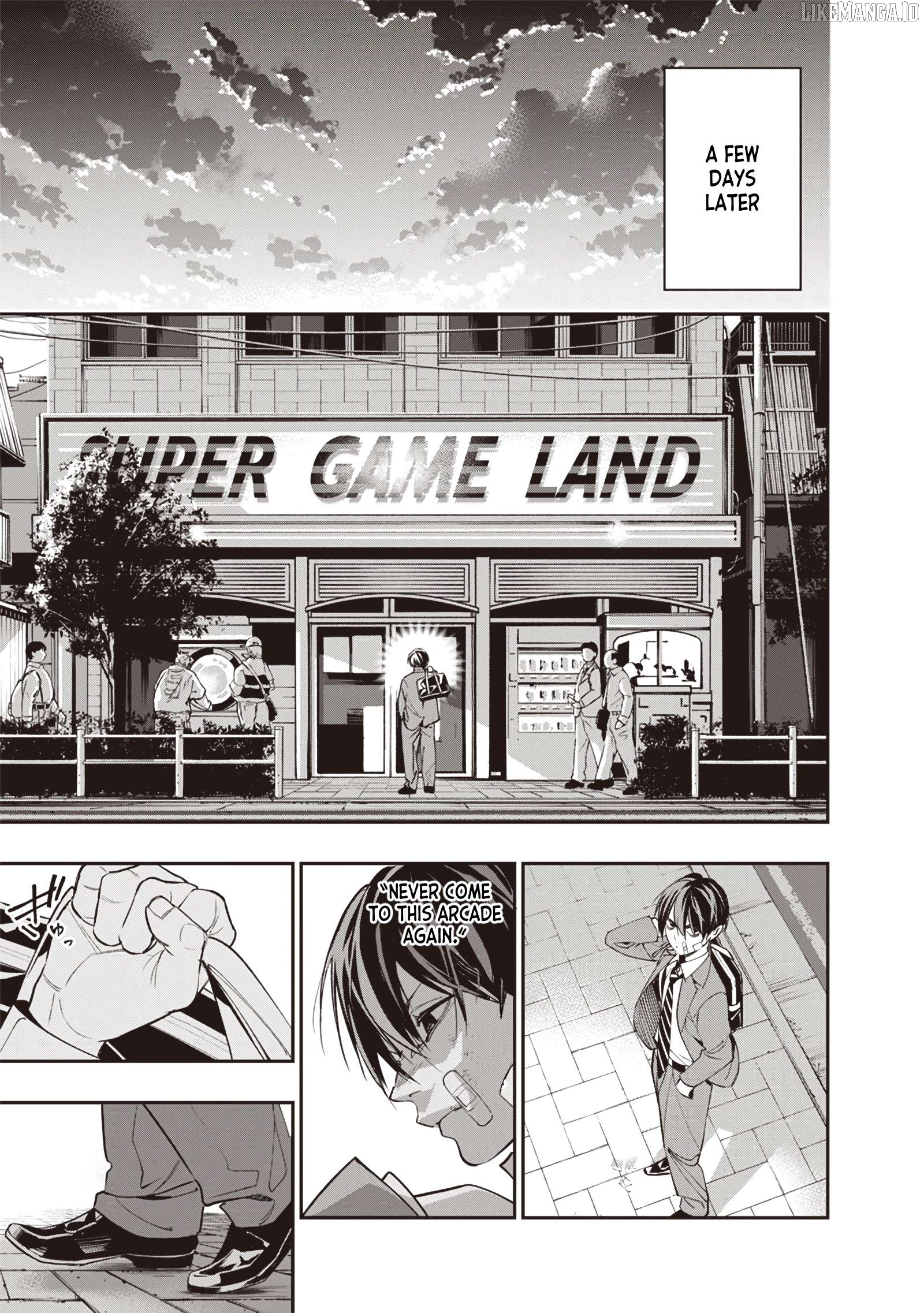 Reincarnated Fighting Gamer: An Old Man's Guide to Conquering Another World Chapter 1 - page 30