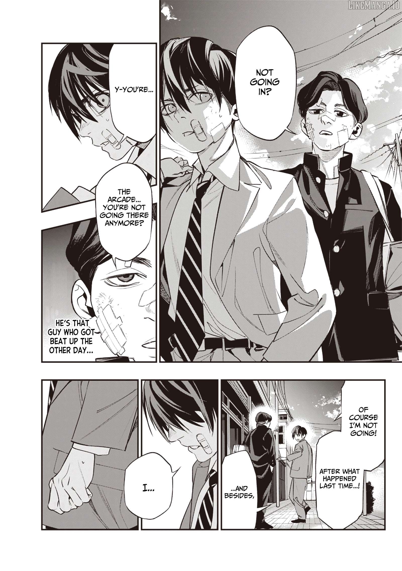 Reincarnated Fighting Gamer: An Old Man's Guide to Conquering Another World Chapter 1 - page 31