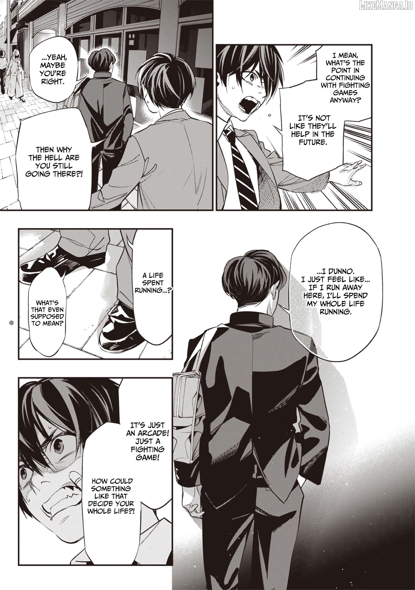 Reincarnated Fighting Gamer: An Old Man's Guide to Conquering Another World Chapter 1 - page 32