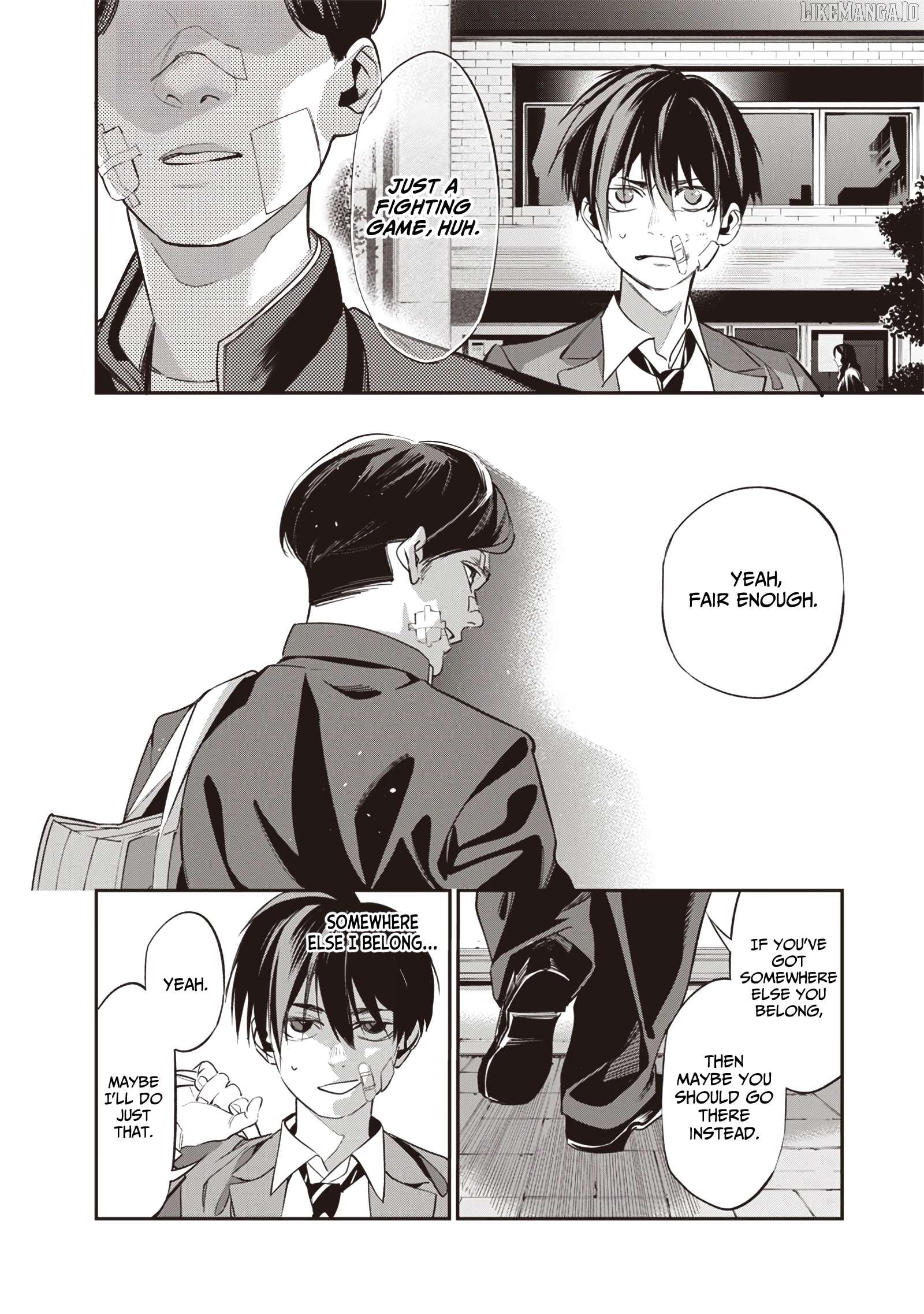 Reincarnated Fighting Gamer: An Old Man's Guide to Conquering Another World Chapter 1 - page 33