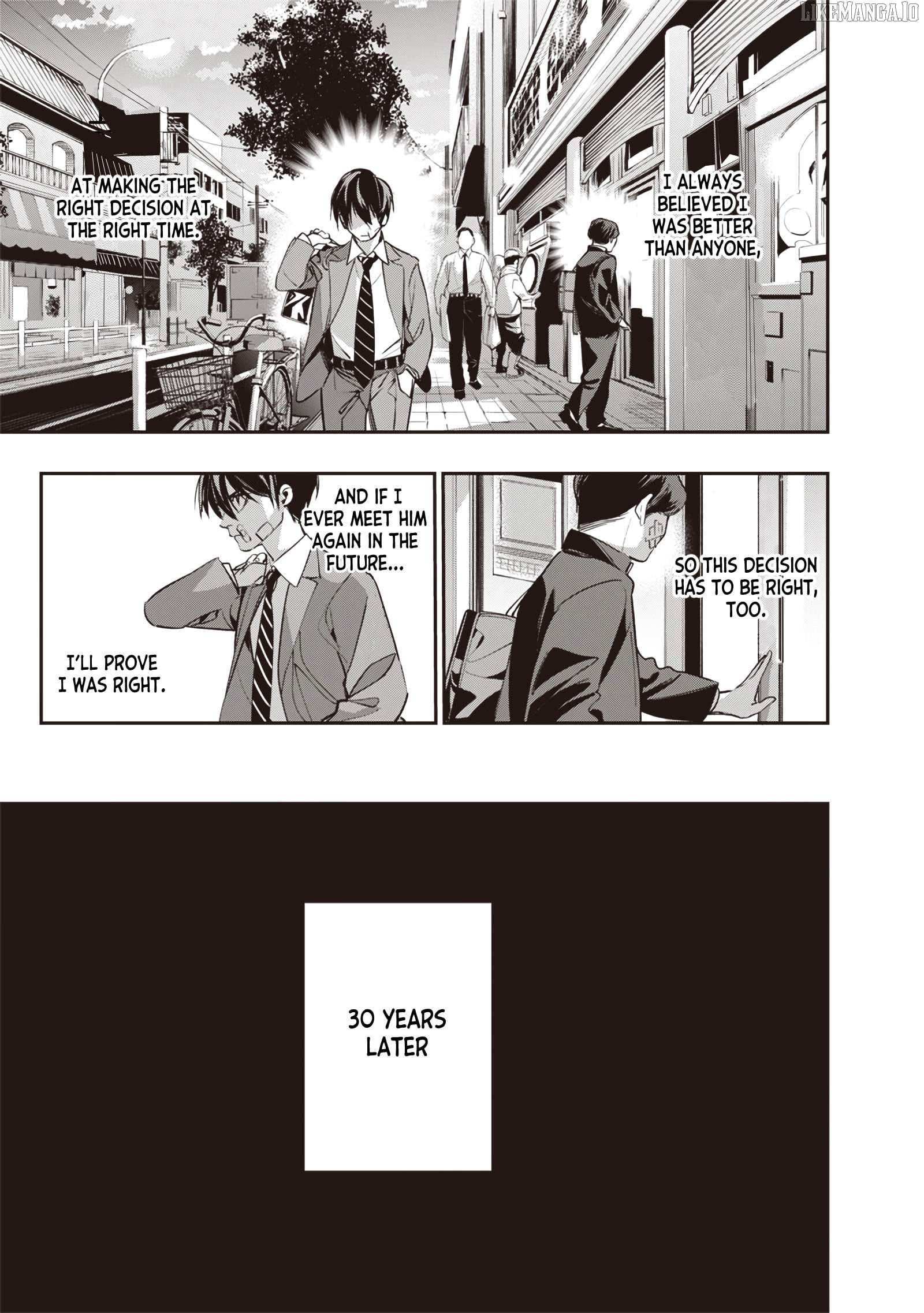 Reincarnated Fighting Gamer: An Old Man's Guide to Conquering Another World Chapter 1 - page 34