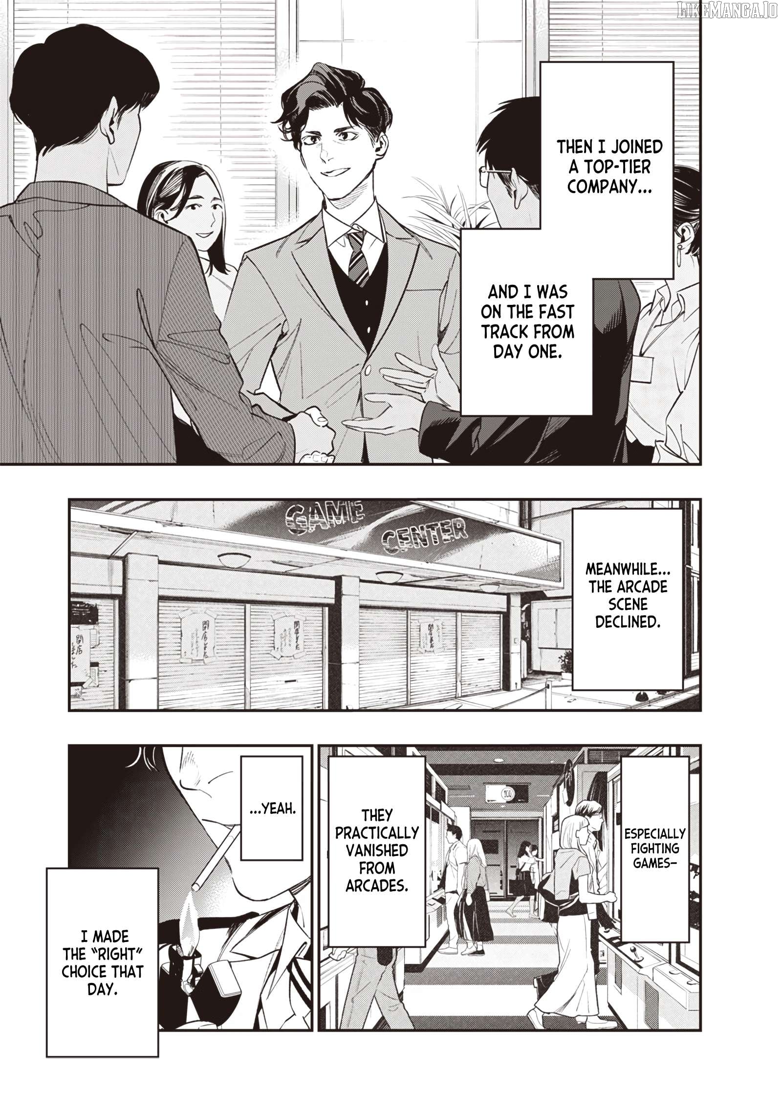 Reincarnated Fighting Gamer: An Old Man's Guide to Conquering Another World Chapter 1 - page 36
