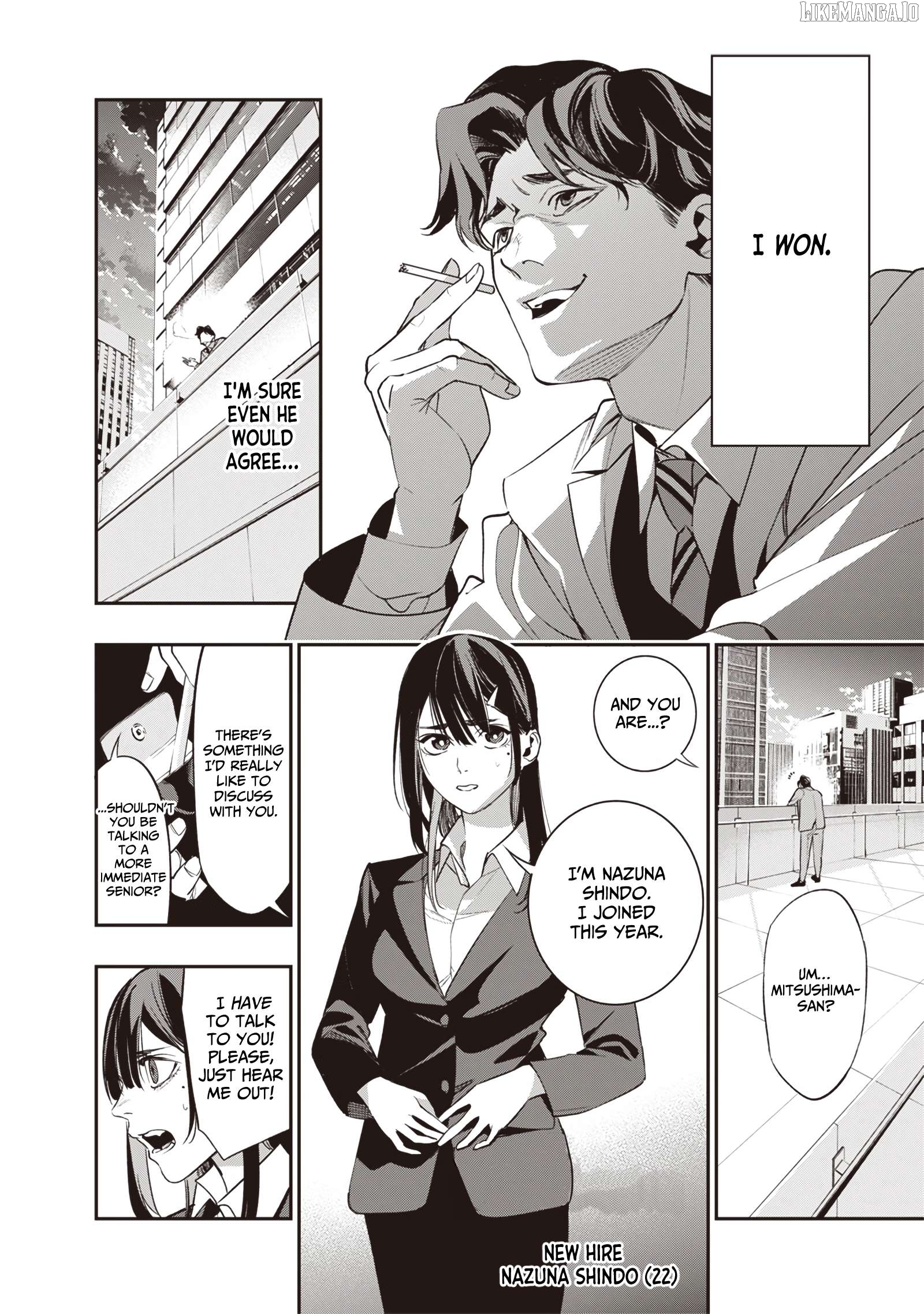 Reincarnated Fighting Gamer: An Old Man's Guide to Conquering Another World Chapter 1 - page 37