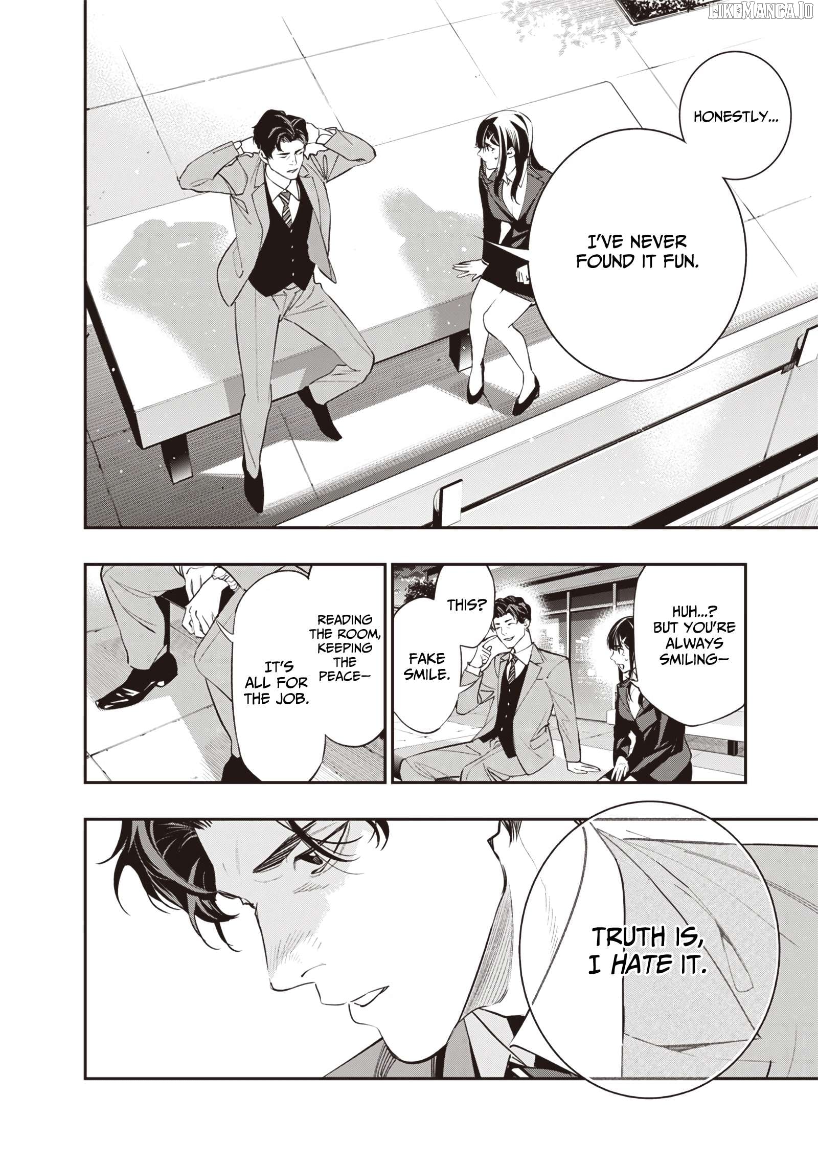 Reincarnated Fighting Gamer: An Old Man's Guide to Conquering Another World Chapter 1 - page 41