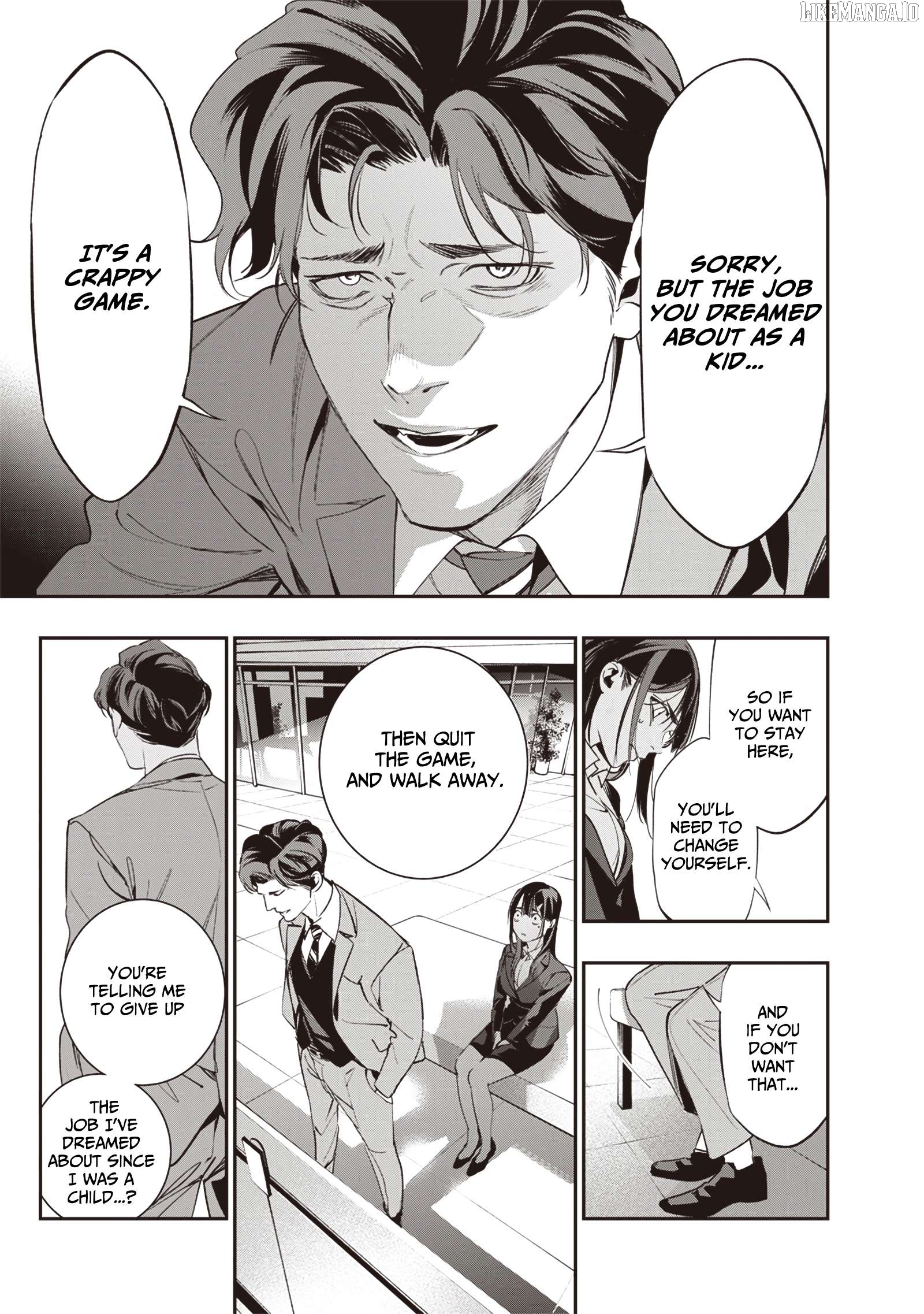 Reincarnated Fighting Gamer: An Old Man's Guide to Conquering Another World Chapter 1 - page 44