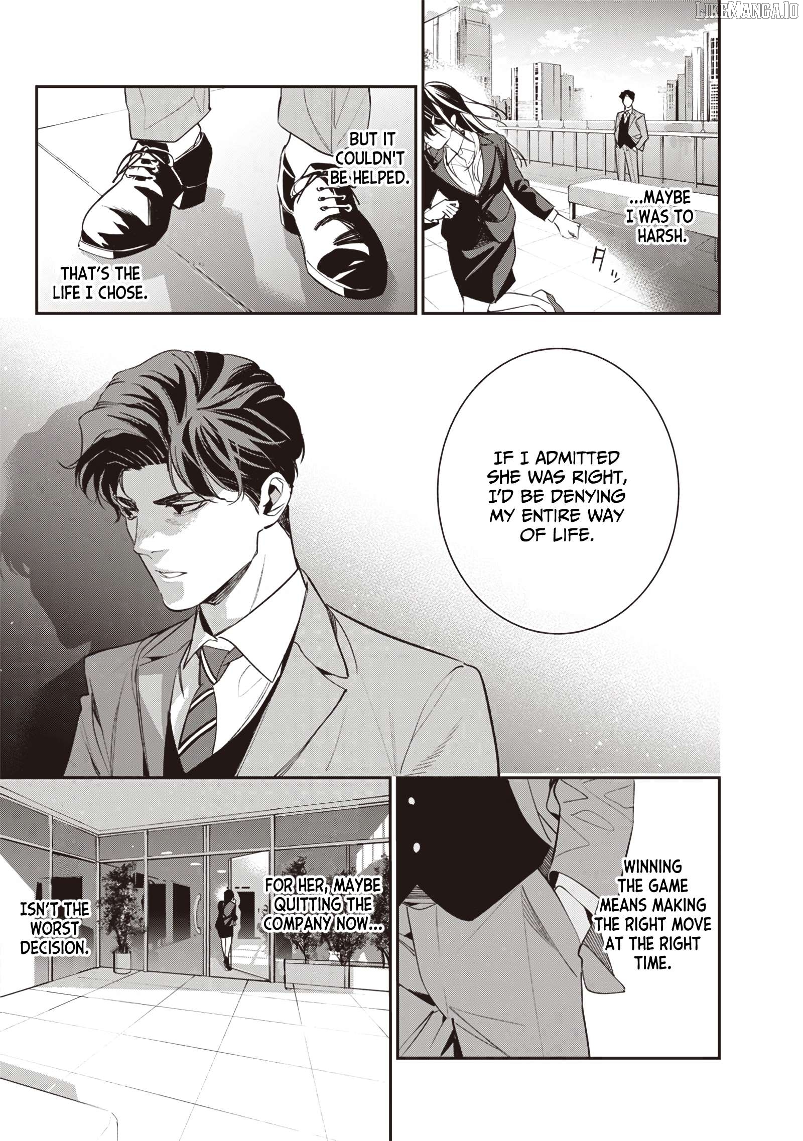 Reincarnated Fighting Gamer: An Old Man's Guide to Conquering Another World Chapter 1 - page 46