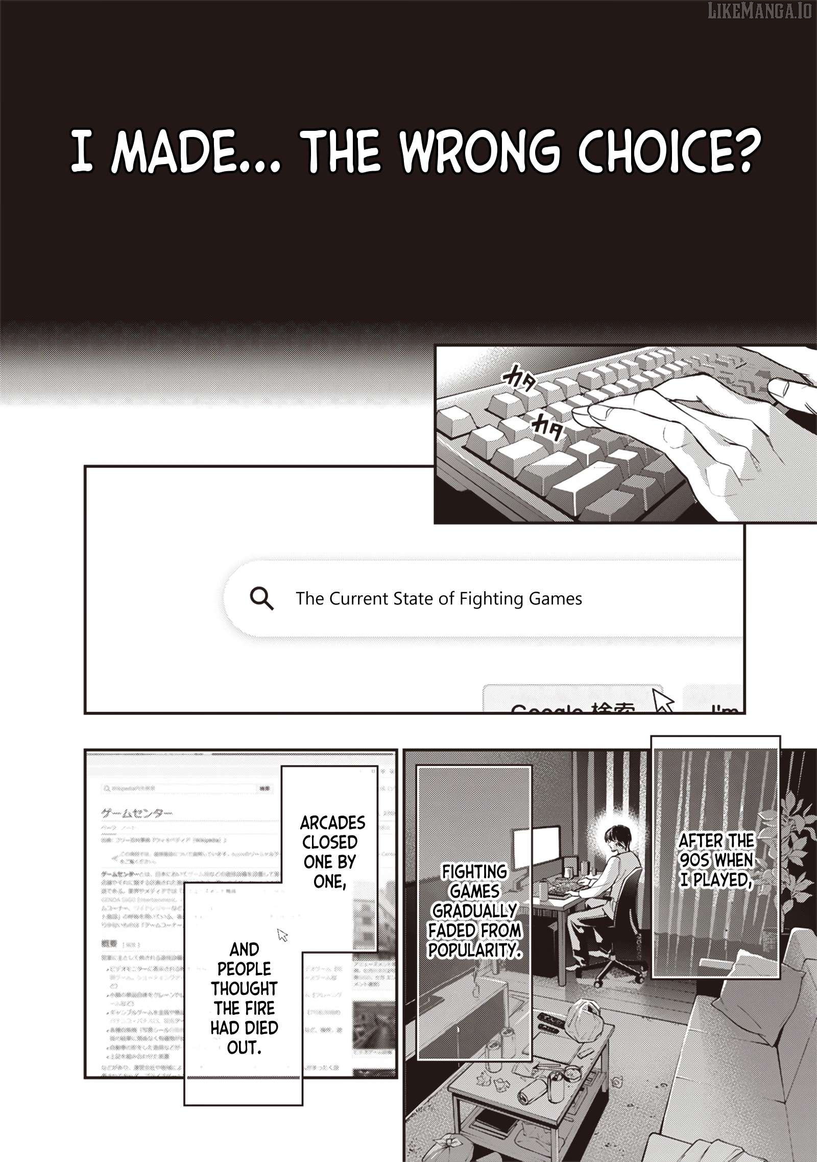 Reincarnated Fighting Gamer: An Old Man's Guide to Conquering Another World Chapter 1 - page 49