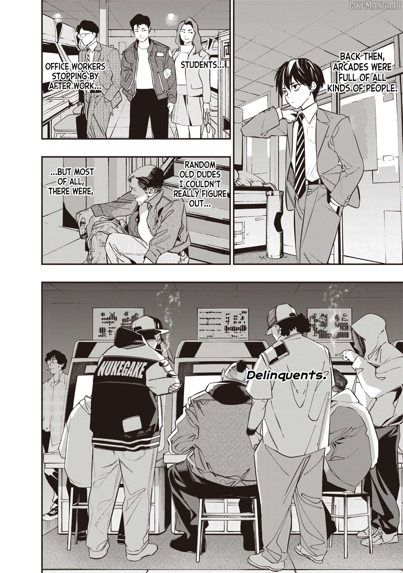 Reincarnated Fighting Gamer: An Old Man's Guide to Conquering Another World Chapter 1 - page 5