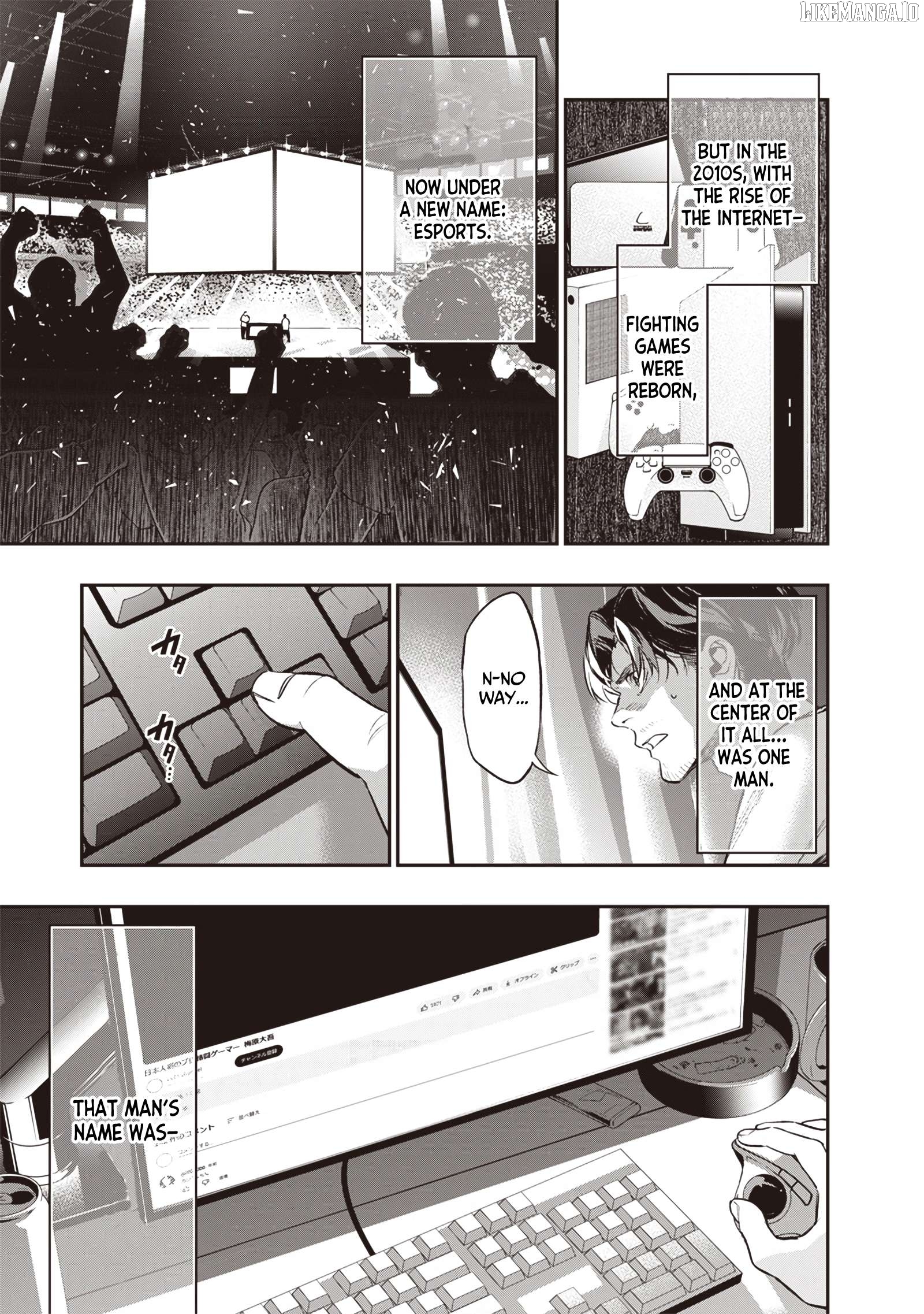 Reincarnated Fighting Gamer: An Old Man's Guide to Conquering Another World Chapter 1 - page 50