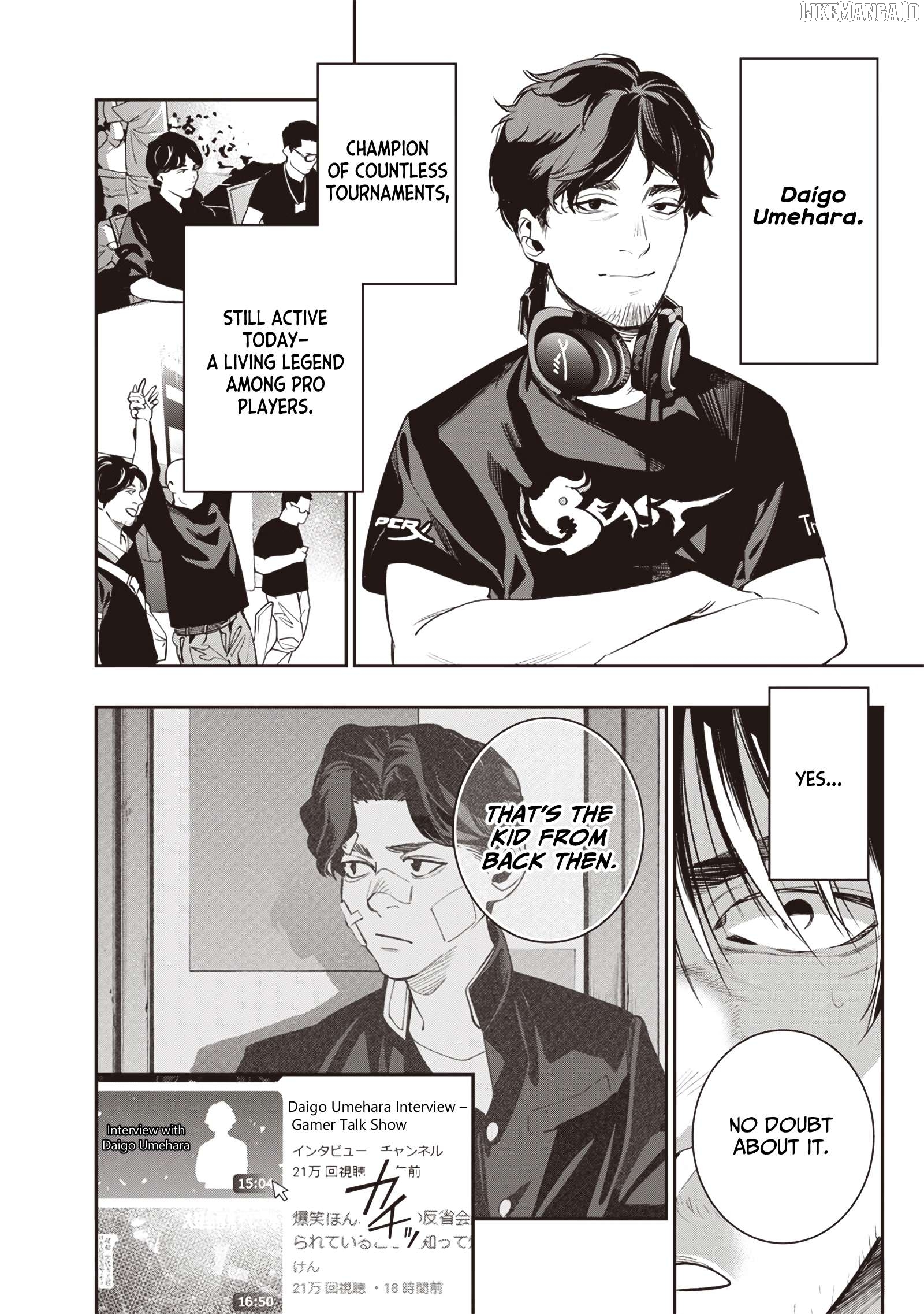 Reincarnated Fighting Gamer: An Old Man's Guide to Conquering Another World Chapter 1 - page 51
