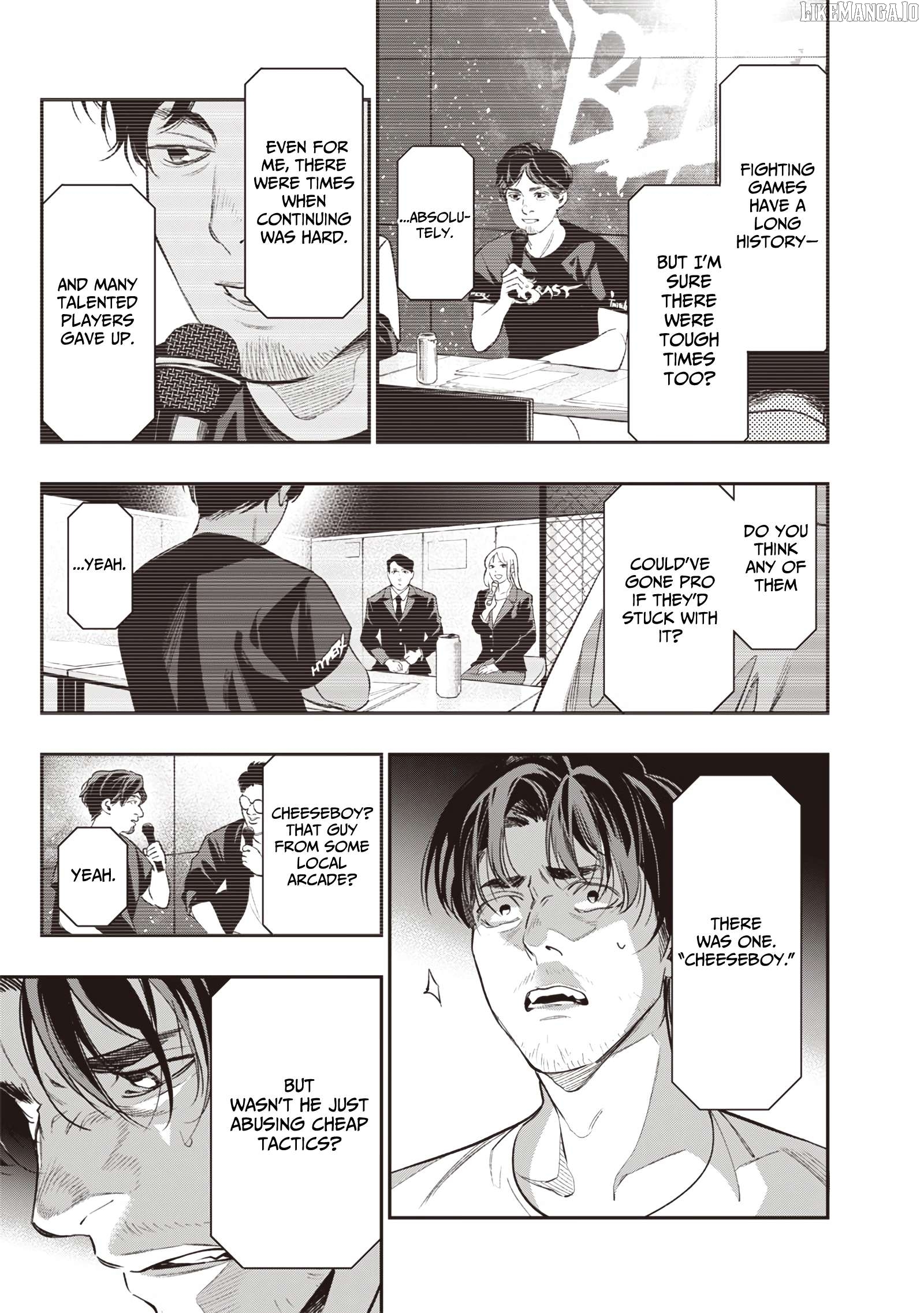 Reincarnated Fighting Gamer: An Old Man's Guide to Conquering Another World Chapter 1 - page 52