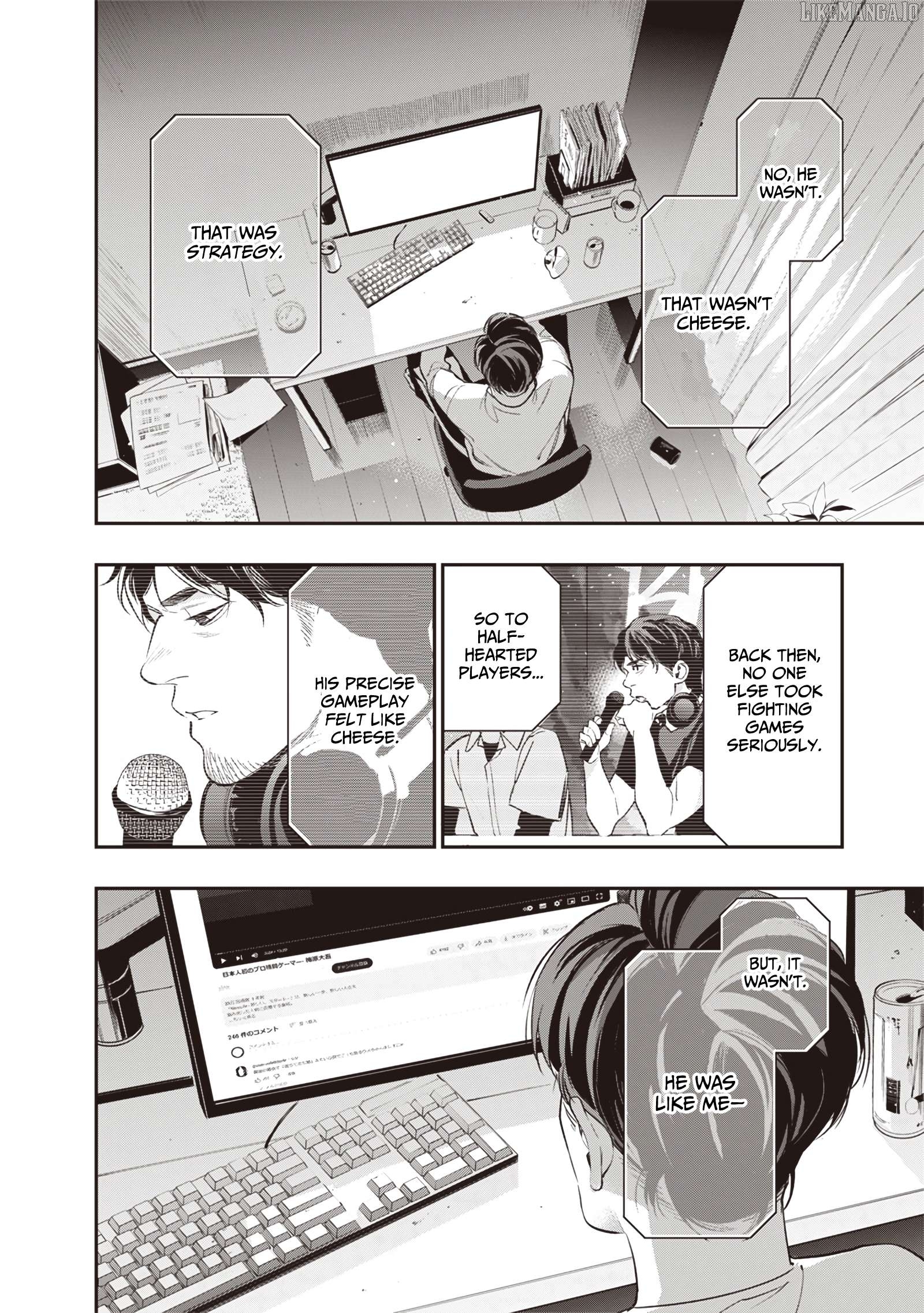 Reincarnated Fighting Gamer: An Old Man's Guide to Conquering Another World Chapter 1 - page 53