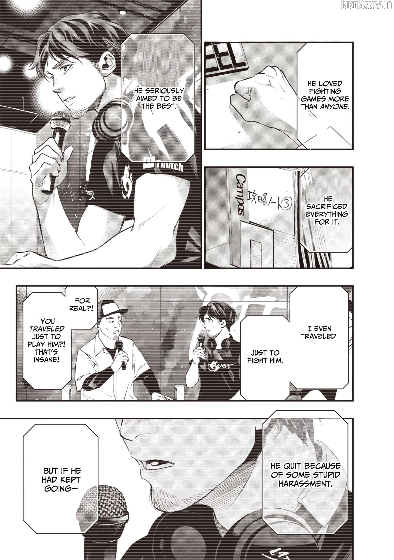 Reincarnated Fighting Gamer: An Old Man's Guide to Conquering Another World Chapter 1 - page 54