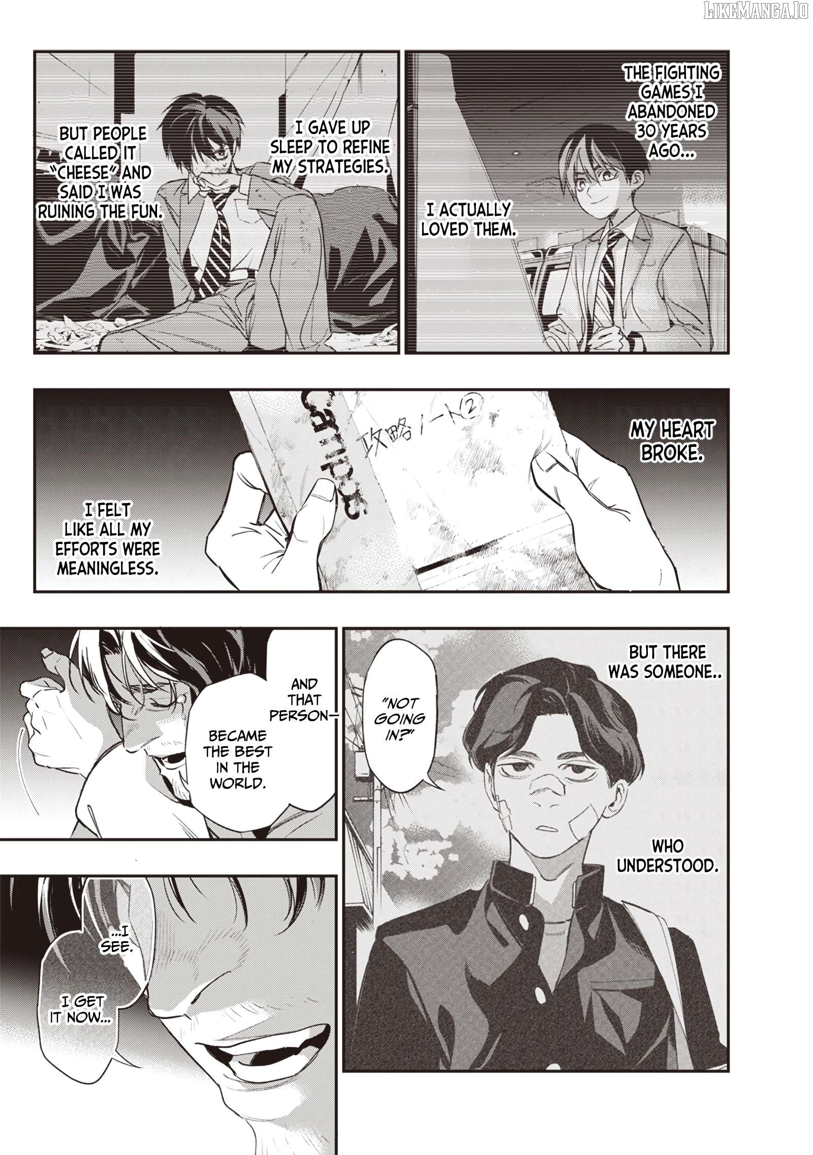 Reincarnated Fighting Gamer: An Old Man's Guide to Conquering Another World Chapter 1 - page 56