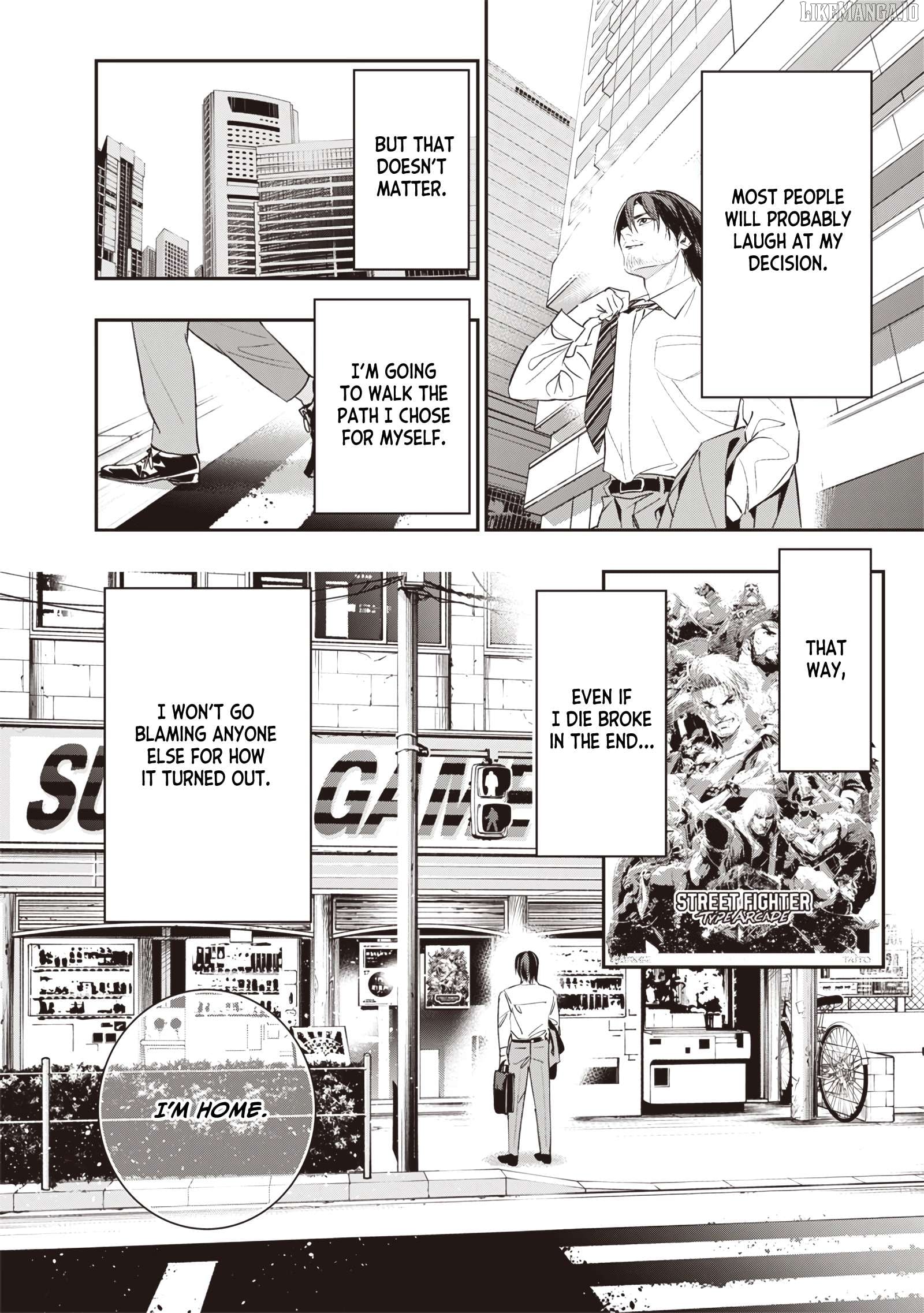 Reincarnated Fighting Gamer: An Old Man's Guide to Conquering Another World Chapter 1 - page 59