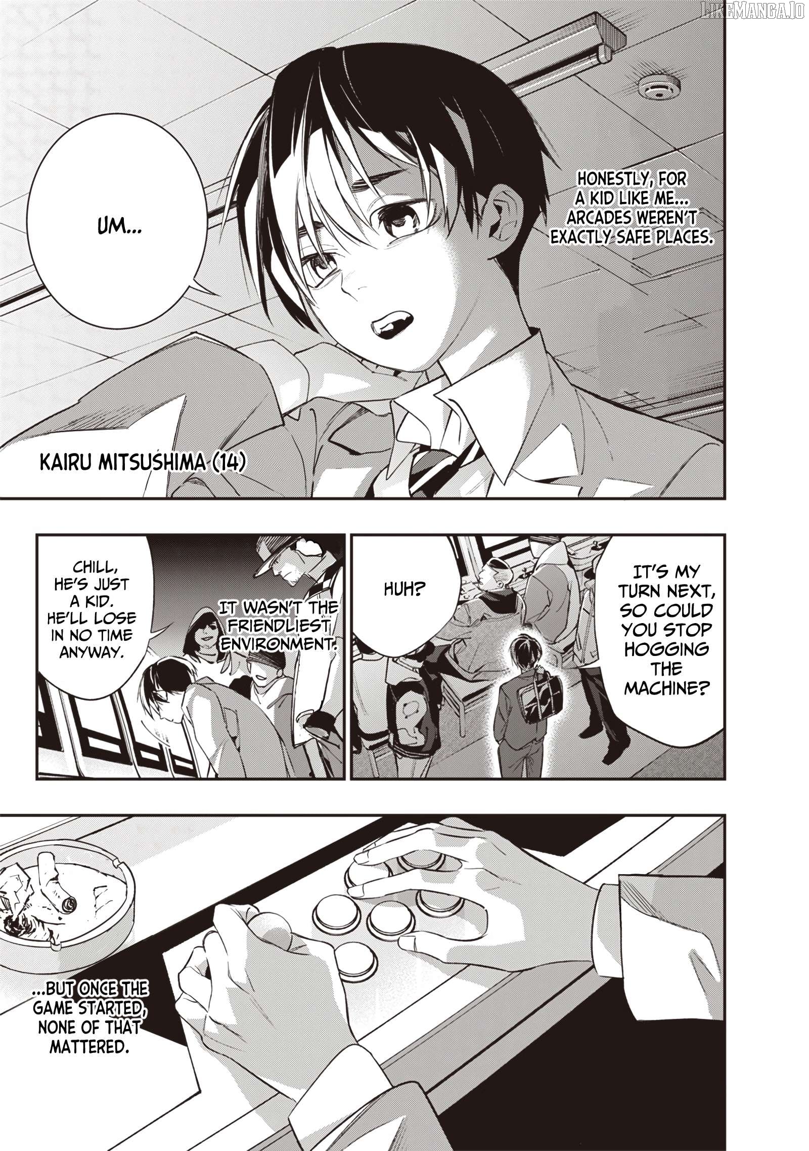 Reincarnated Fighting Gamer: An Old Man's Guide to Conquering Another World Chapter 1 - page 6