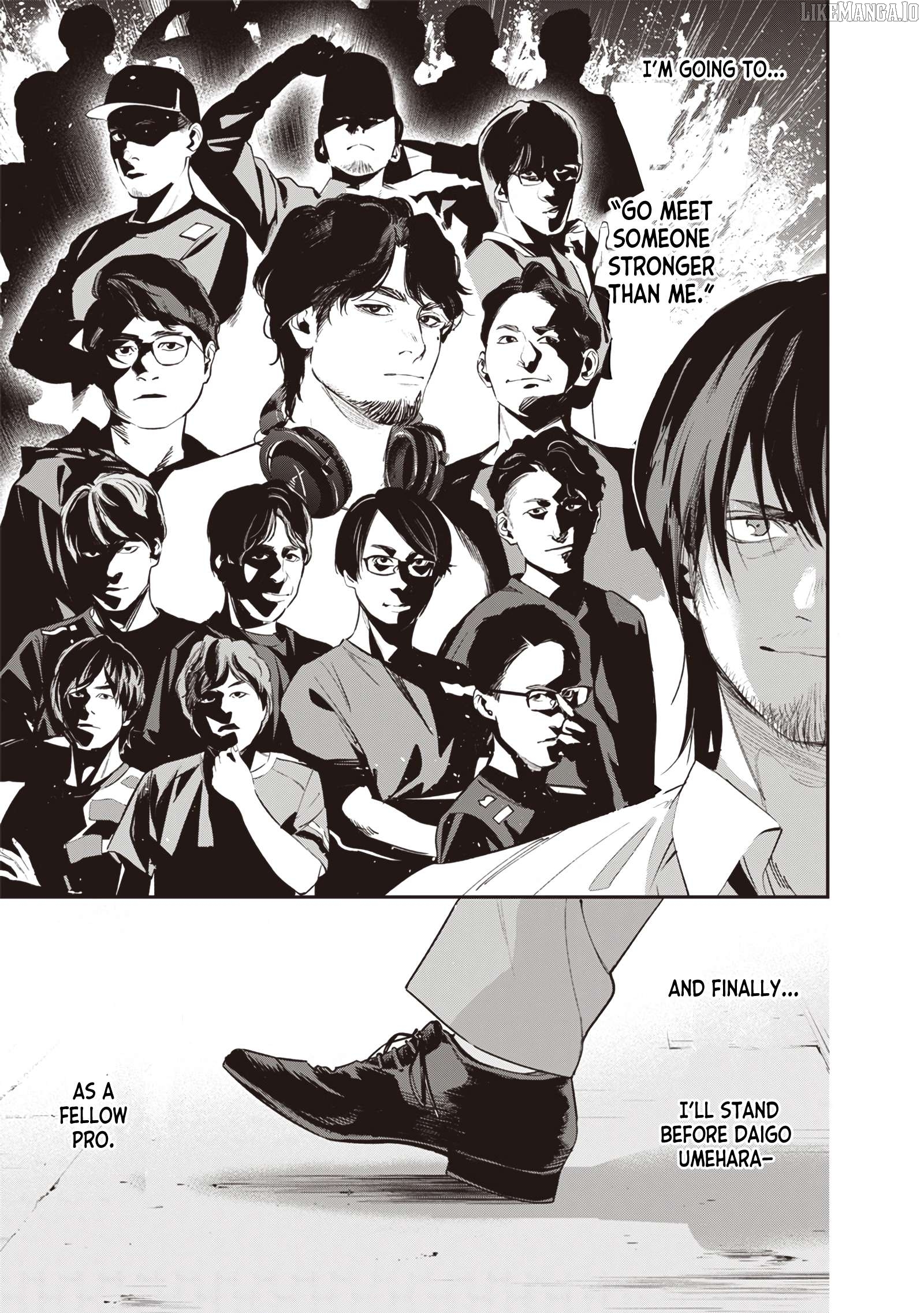 Reincarnated Fighting Gamer: An Old Man's Guide to Conquering Another World Chapter 1 - page 60