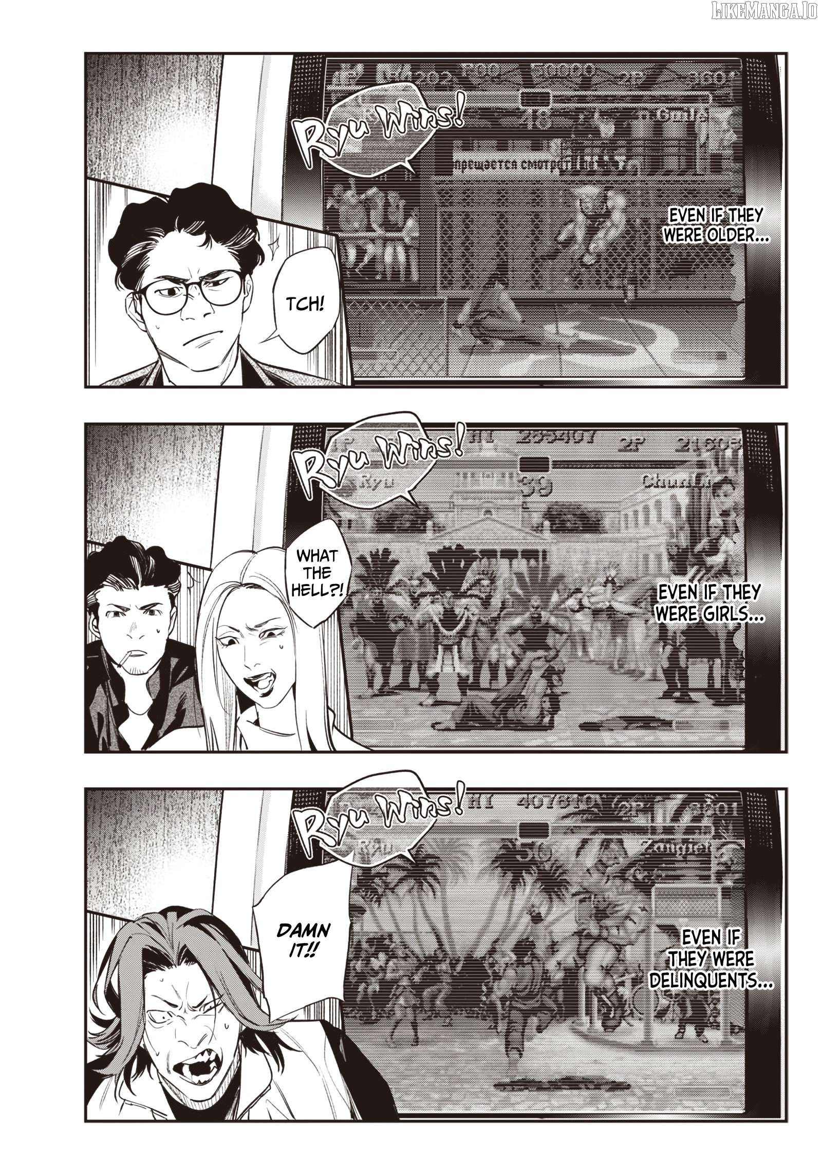 Reincarnated Fighting Gamer: An Old Man's Guide to Conquering Another World Chapter 1 - page 7