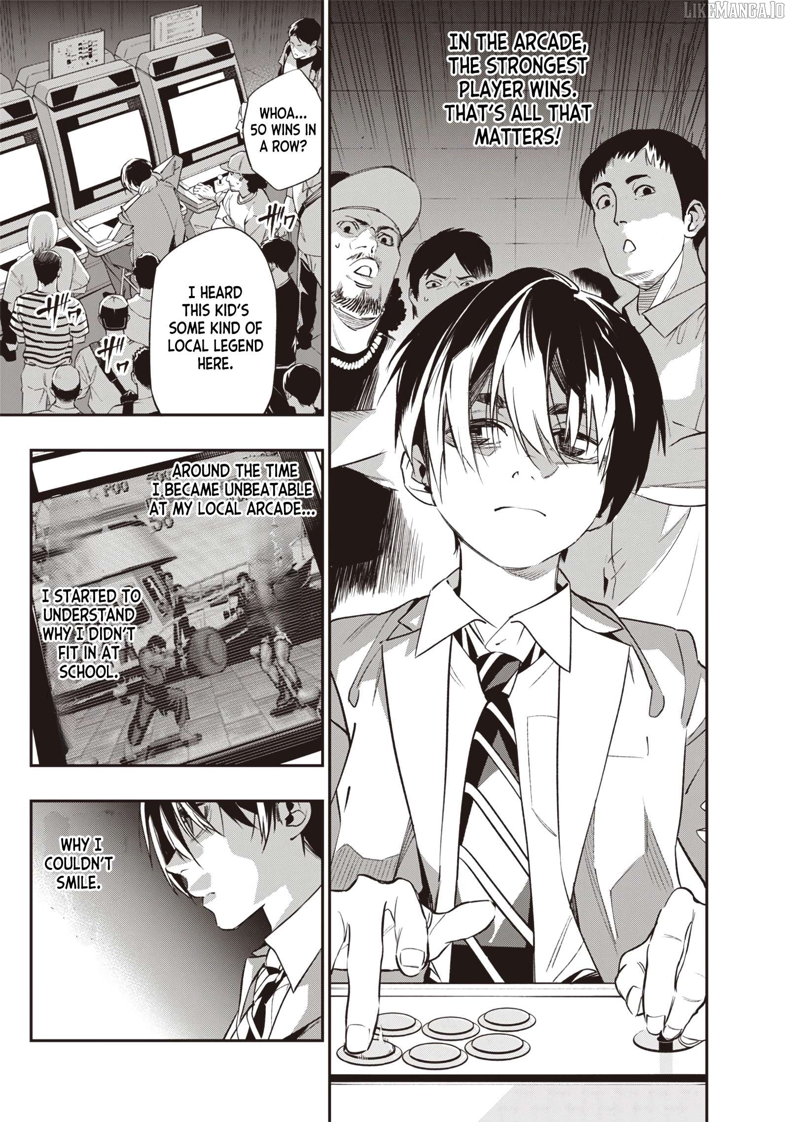 Reincarnated Fighting Gamer: An Old Man's Guide to Conquering Another World Chapter 1 - page 8