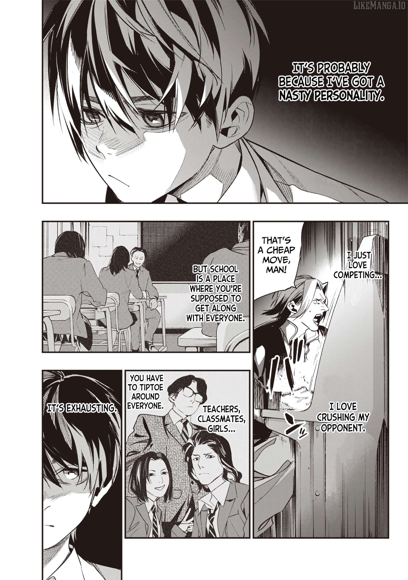 Reincarnated Fighting Gamer: An Old Man's Guide to Conquering Another World Chapter 1 - page 9