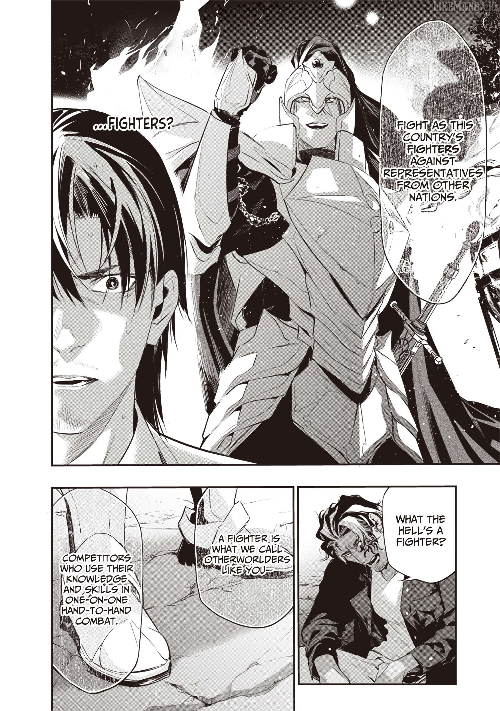 Reincarnated Fighting Gamer: An Old Man's Guide to Conquering Another World Chapter 2 - page 10