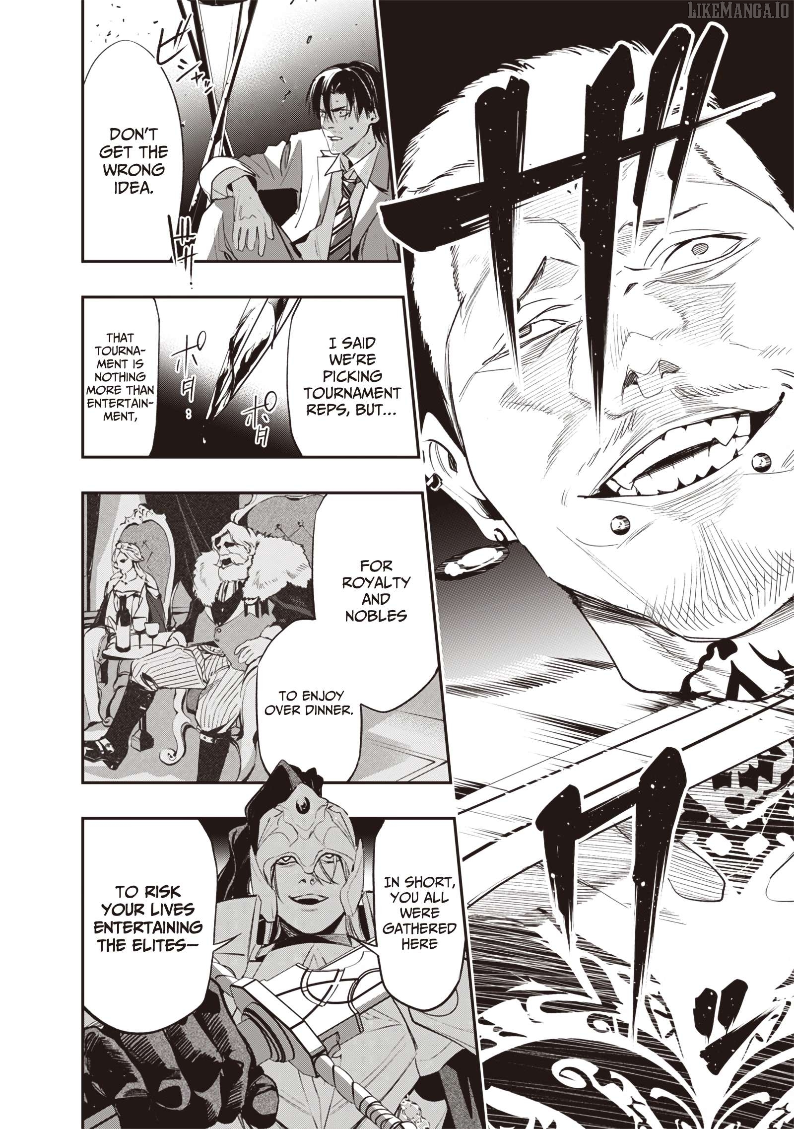 Reincarnated Fighting Gamer: An Old Man's Guide to Conquering Another World Chapter 2 - page 12