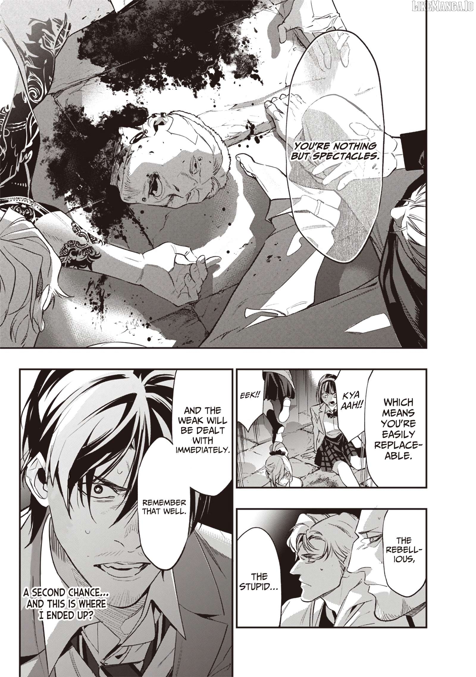 Reincarnated Fighting Gamer: An Old Man's Guide to Conquering Another World Chapter 2 - page 13
