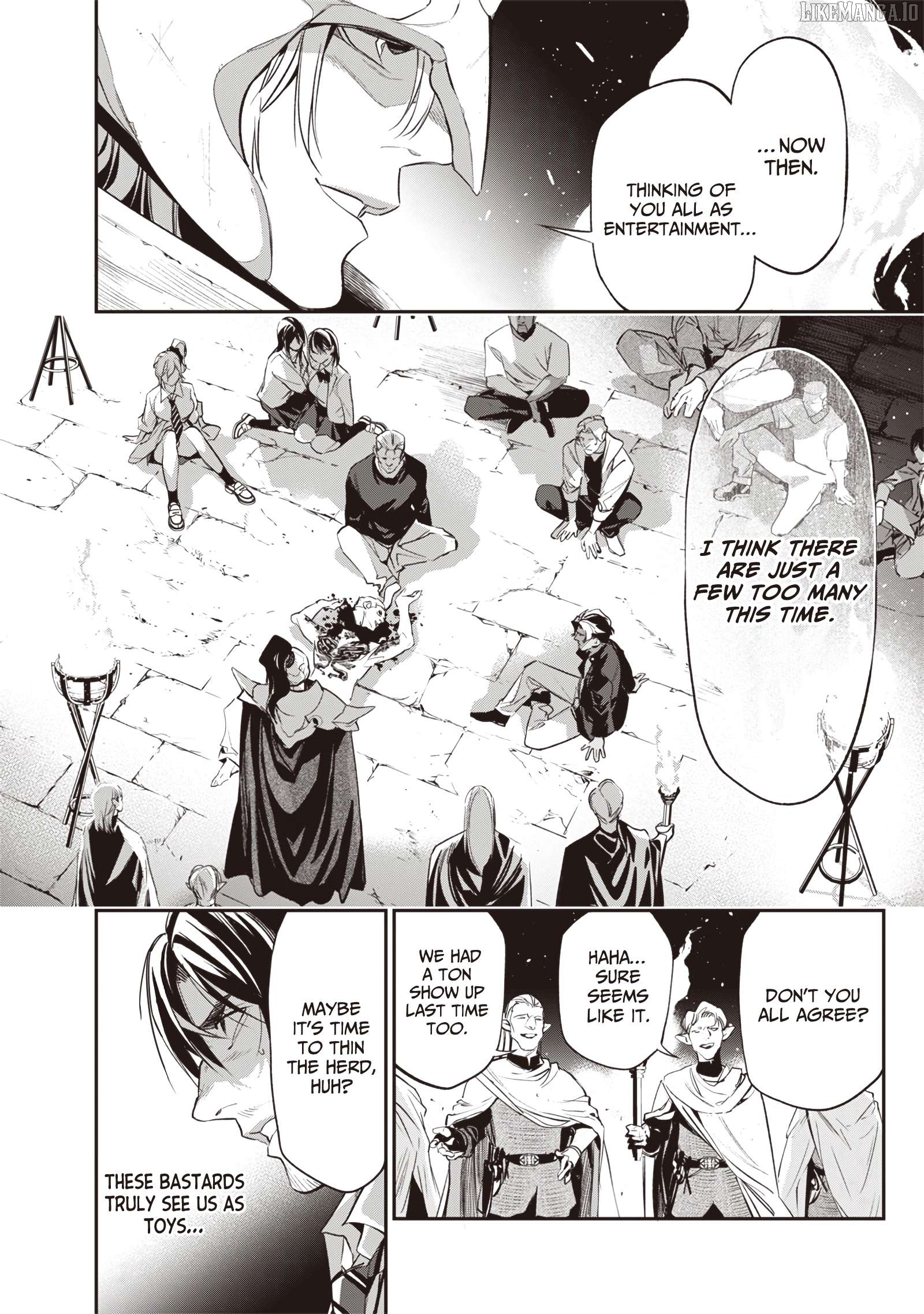 Reincarnated Fighting Gamer: An Old Man's Guide to Conquering Another World Chapter 2 - page 14