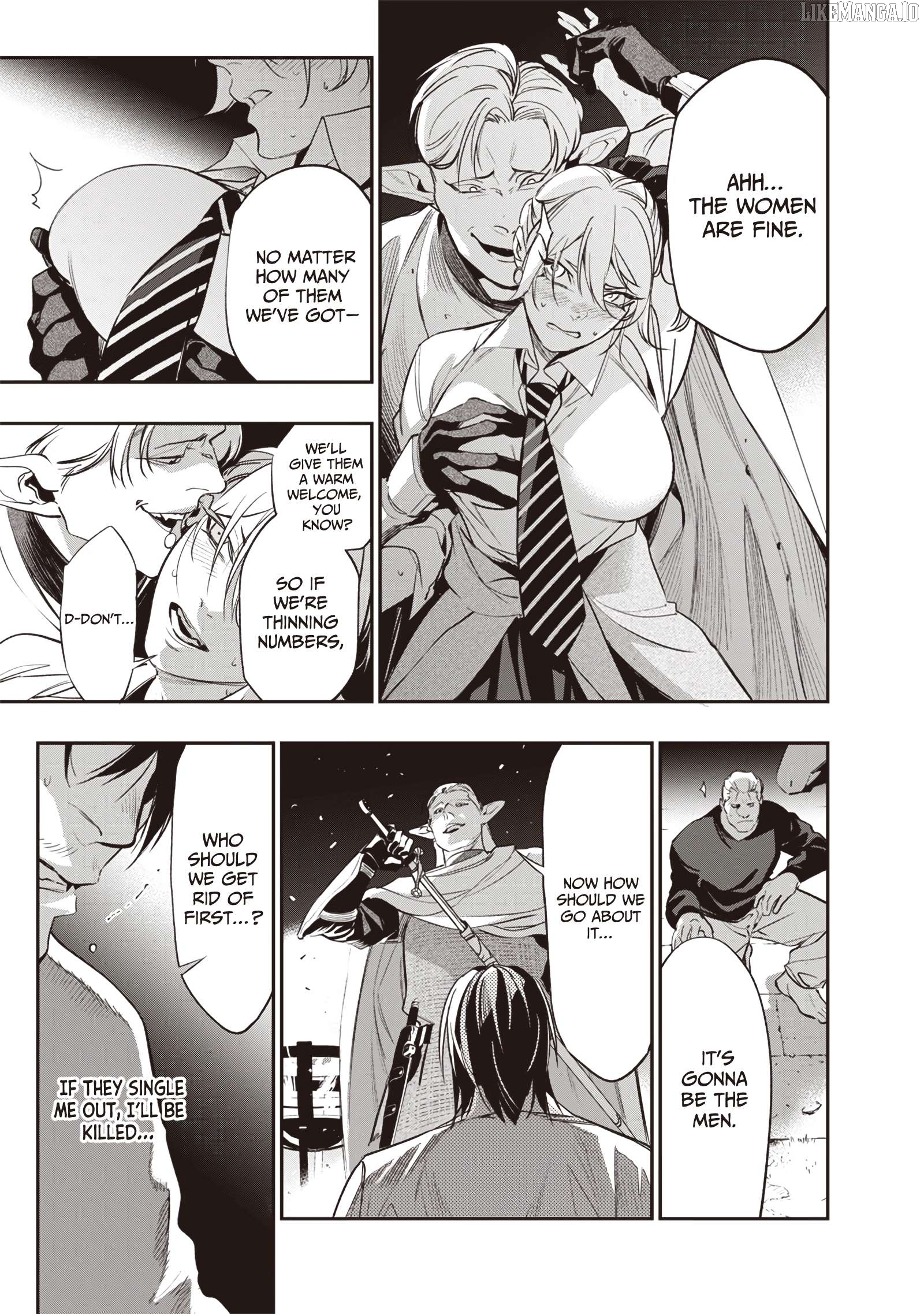 Reincarnated Fighting Gamer: An Old Man's Guide to Conquering Another World Chapter 2 - page 15
