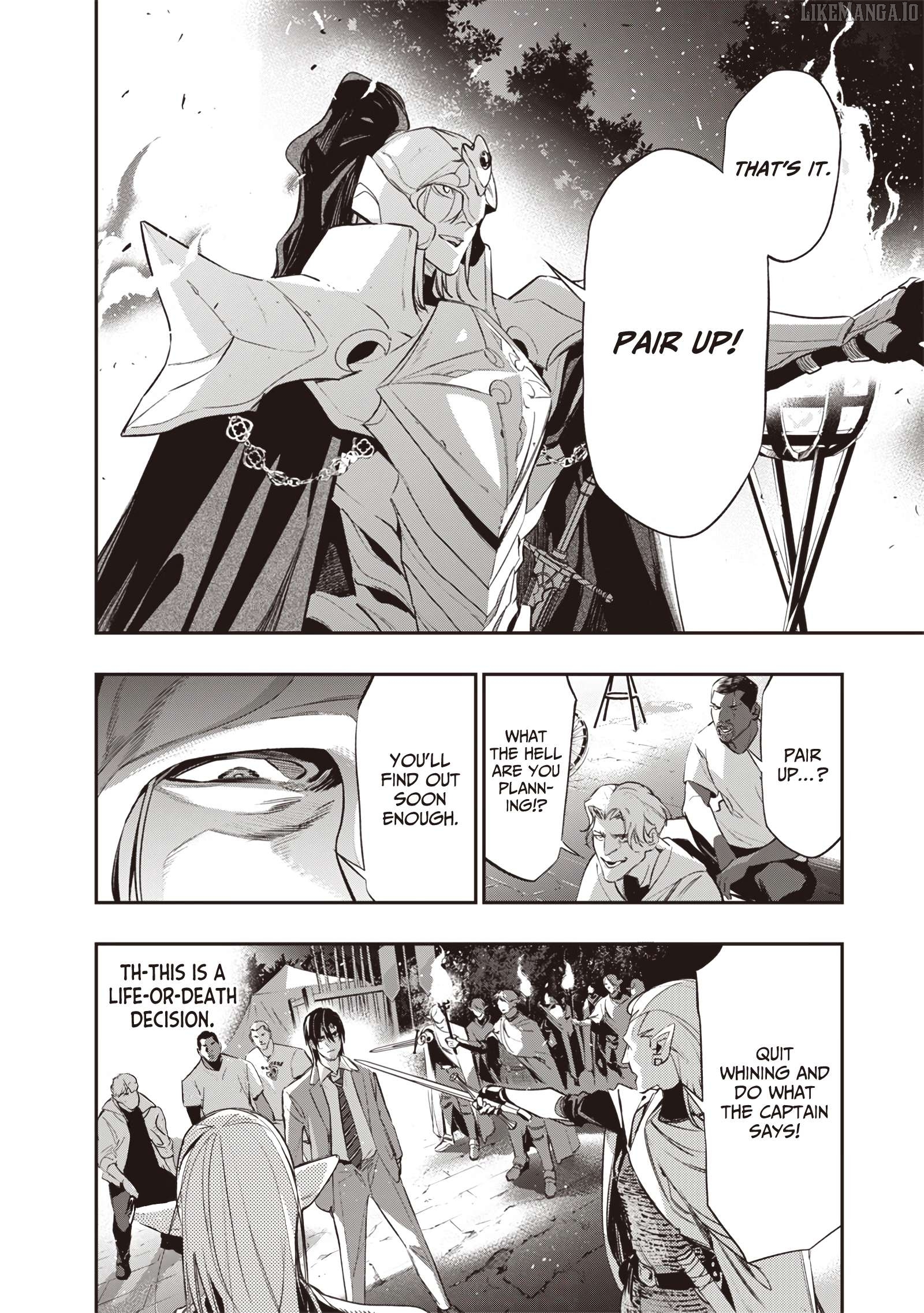 Reincarnated Fighting Gamer: An Old Man's Guide to Conquering Another World Chapter 2 - page 16