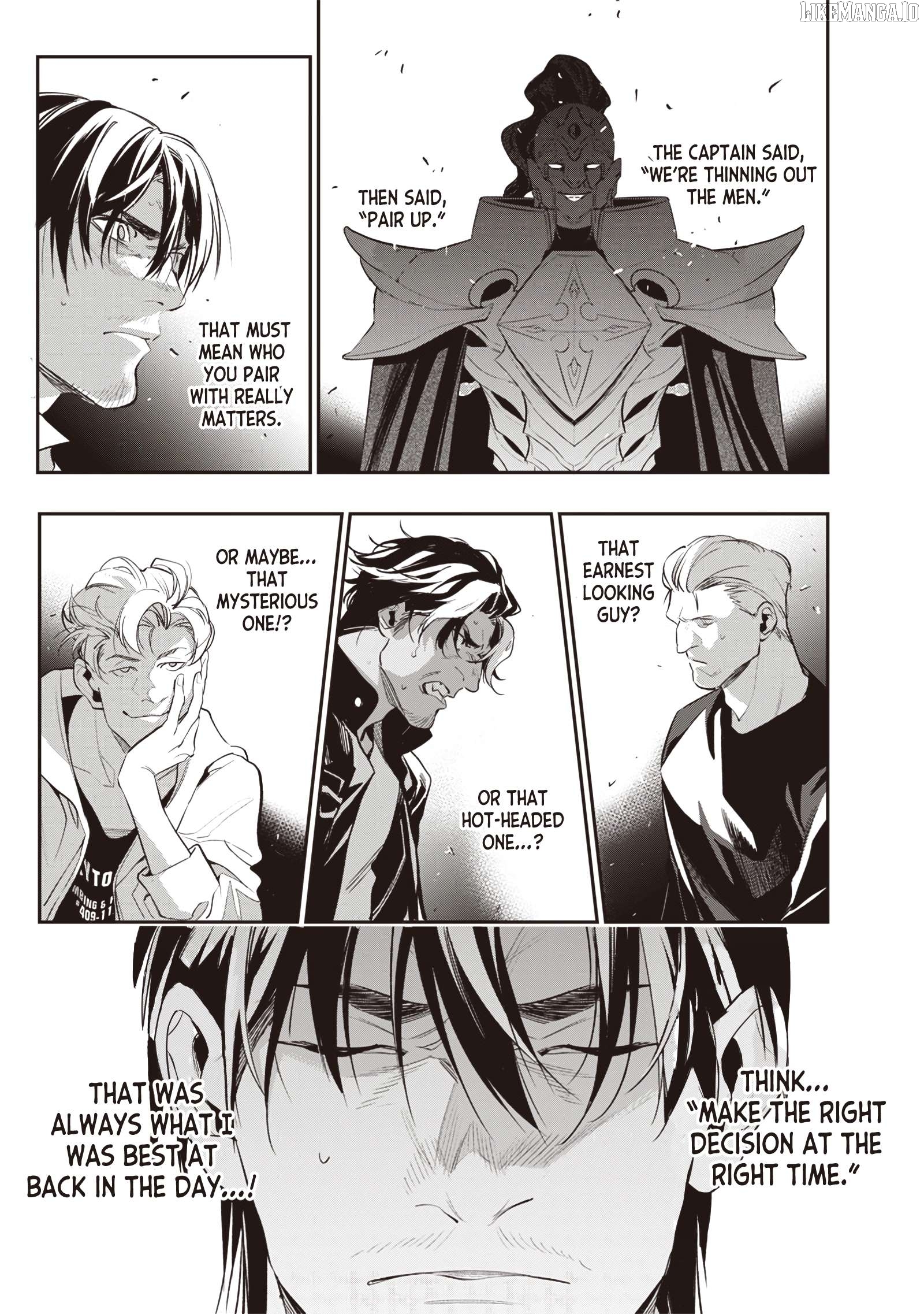Reincarnated Fighting Gamer: An Old Man's Guide to Conquering Another World Chapter 2 - page 17