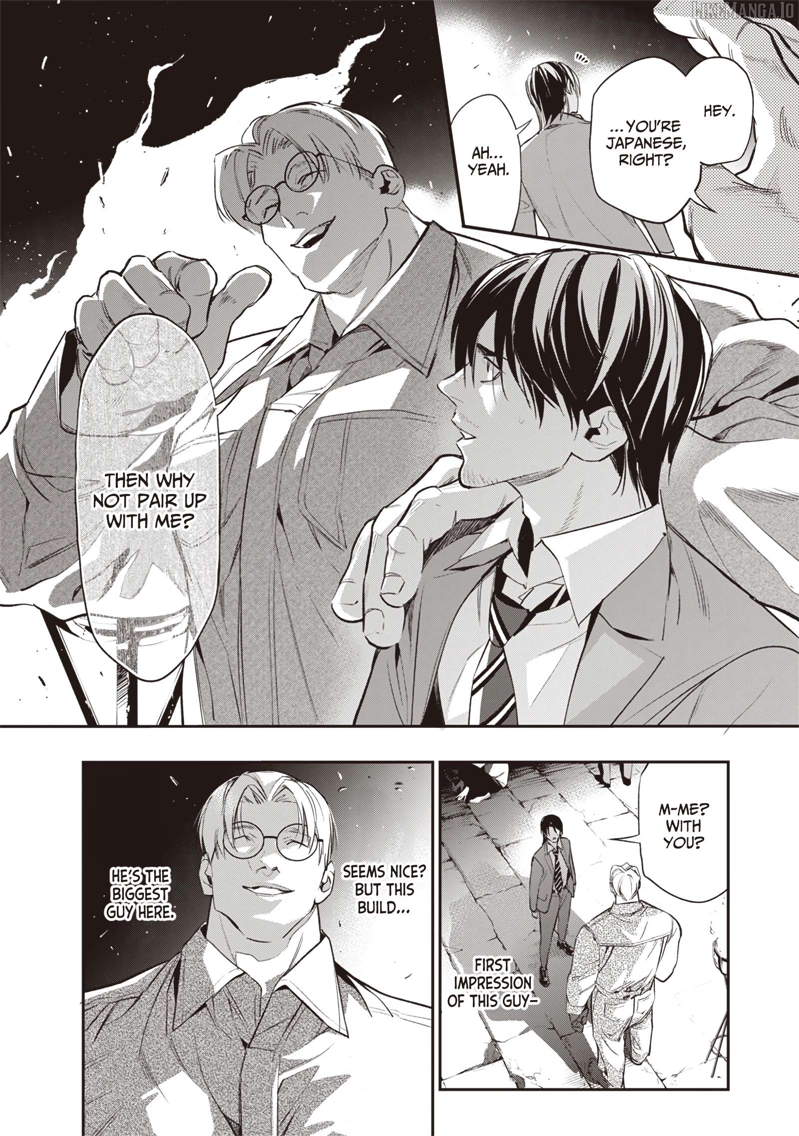 Reincarnated Fighting Gamer: An Old Man's Guide to Conquering Another World Chapter 2 - page 18