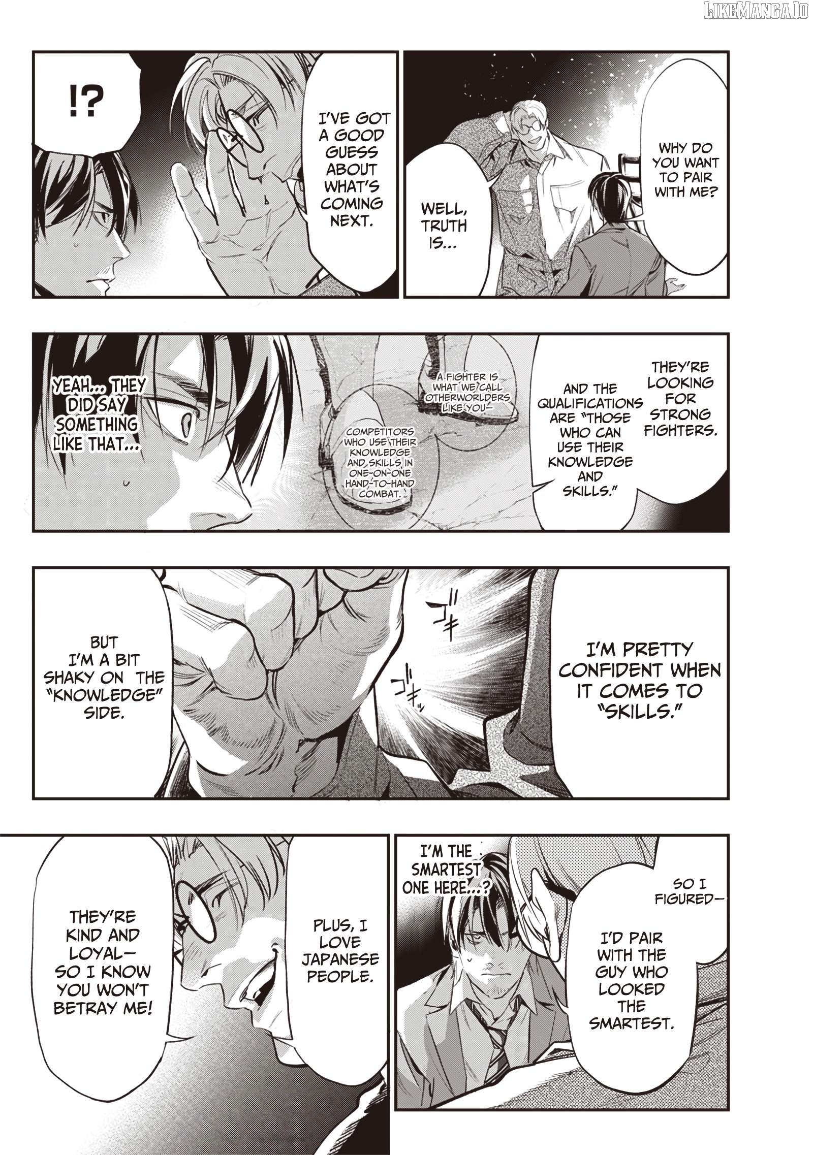 Reincarnated Fighting Gamer: An Old Man's Guide to Conquering Another World Chapter 2 - page 19