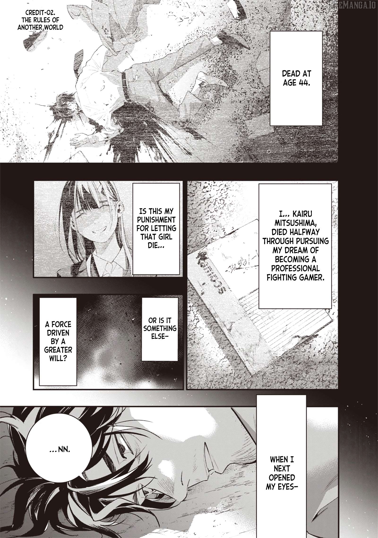 Reincarnated Fighting Gamer: An Old Man's Guide to Conquering Another World Chapter 2 - page 2