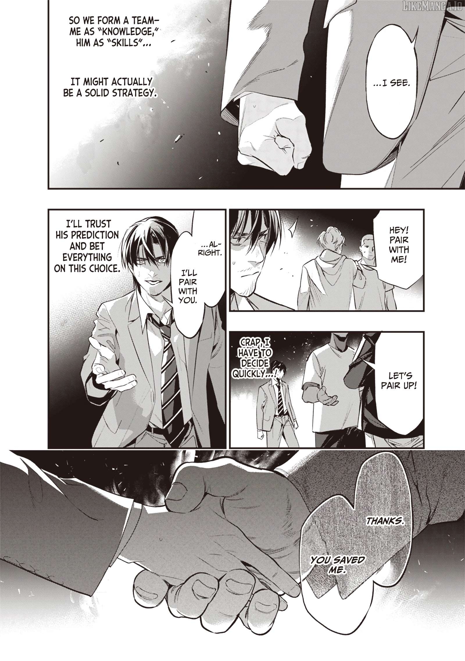 Reincarnated Fighting Gamer: An Old Man's Guide to Conquering Another World Chapter 2 - page 20