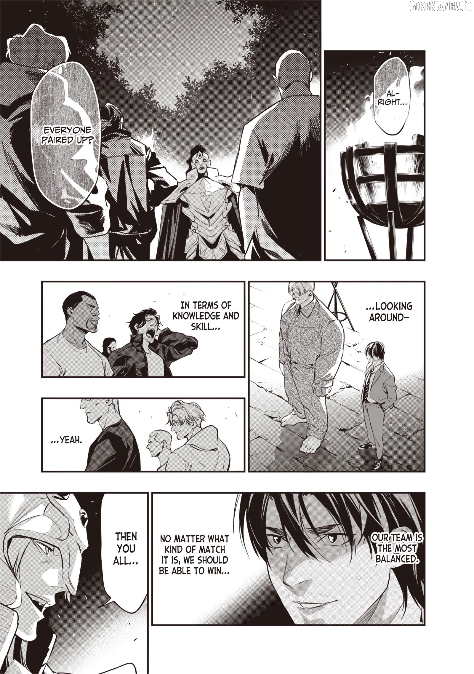 Reincarnated Fighting Gamer: An Old Man's Guide to Conquering Another World Chapter 2 - page 21