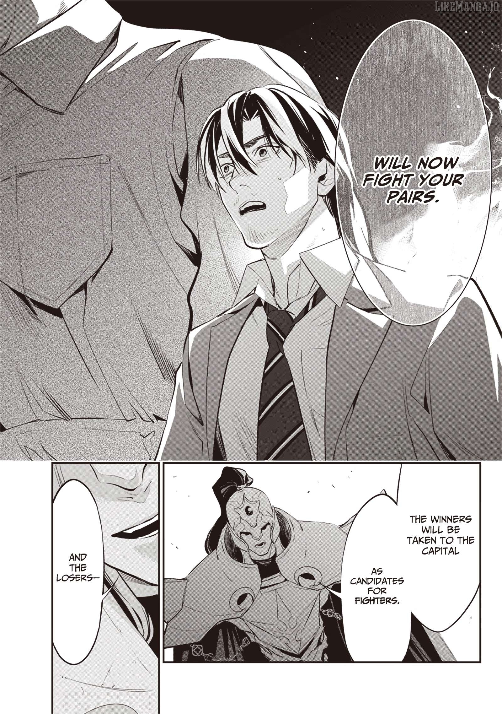 Reincarnated Fighting Gamer: An Old Man's Guide to Conquering Another World Chapter 2 - page 22