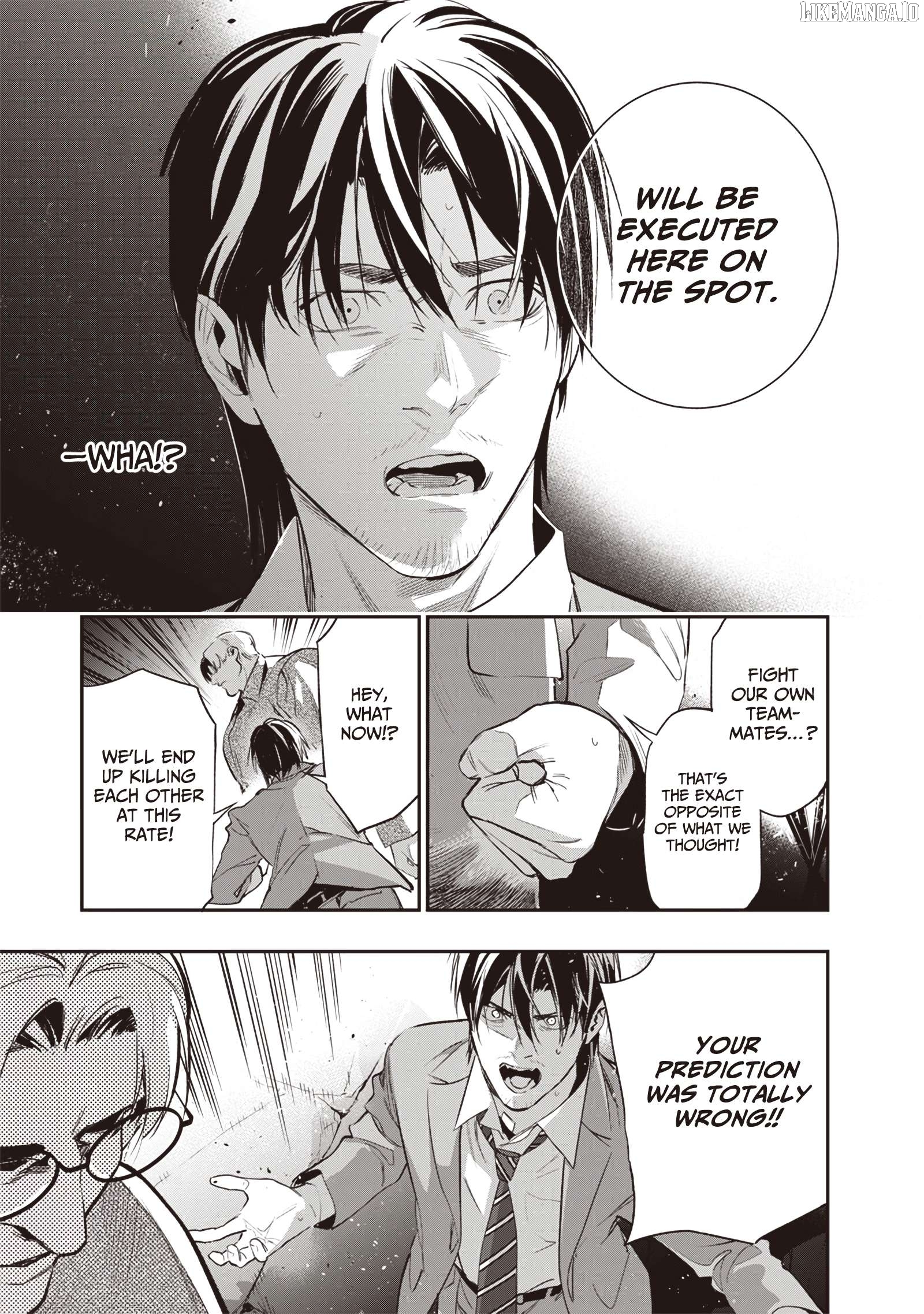 Reincarnated Fighting Gamer: An Old Man's Guide to Conquering Another World Chapter 2 - page 23