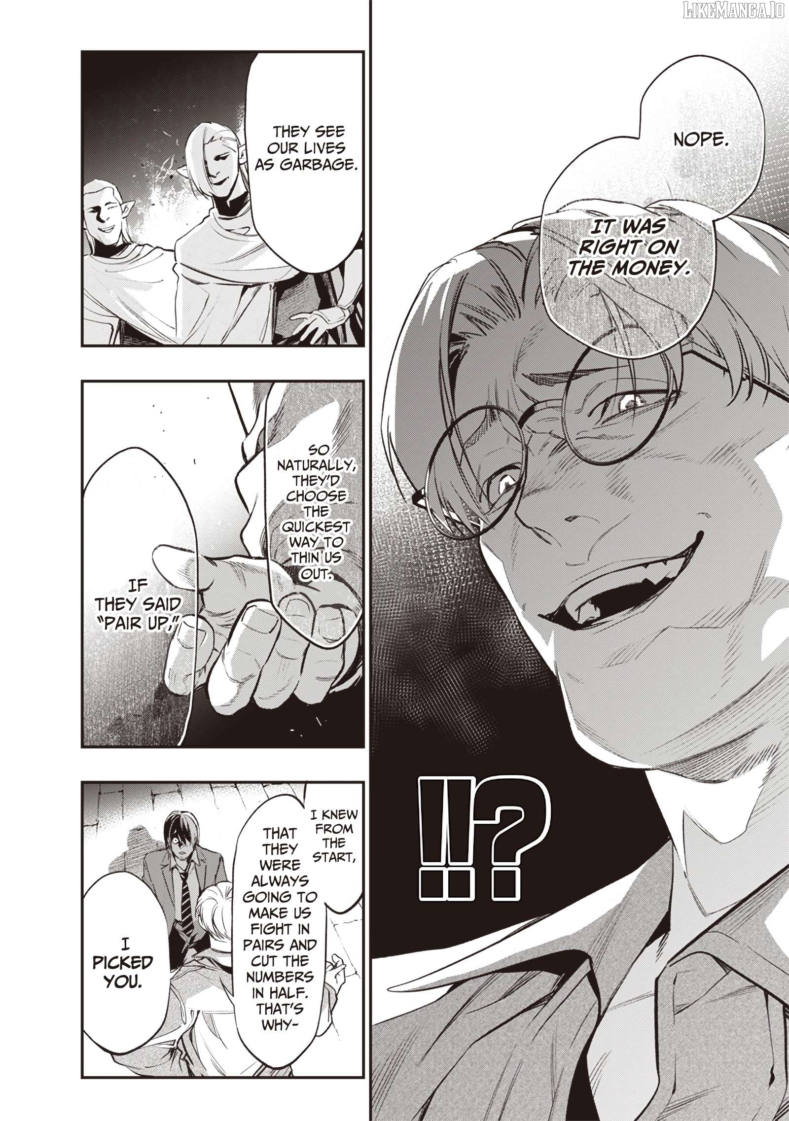 Reincarnated Fighting Gamer: An Old Man's Guide to Conquering Another World Chapter 2 - page 24