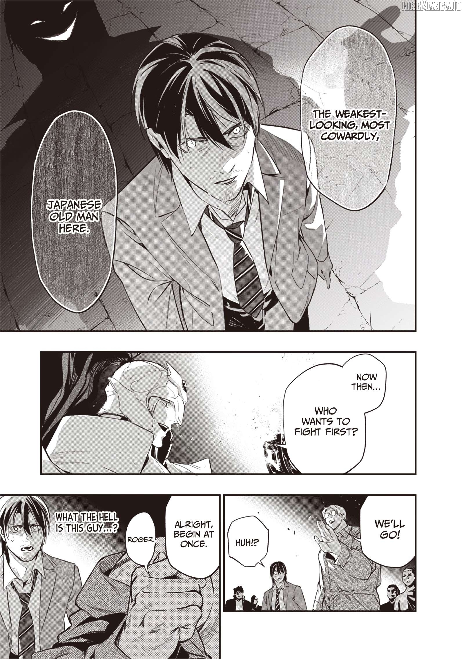 Reincarnated Fighting Gamer: An Old Man's Guide to Conquering Another World Chapter 2 - page 25