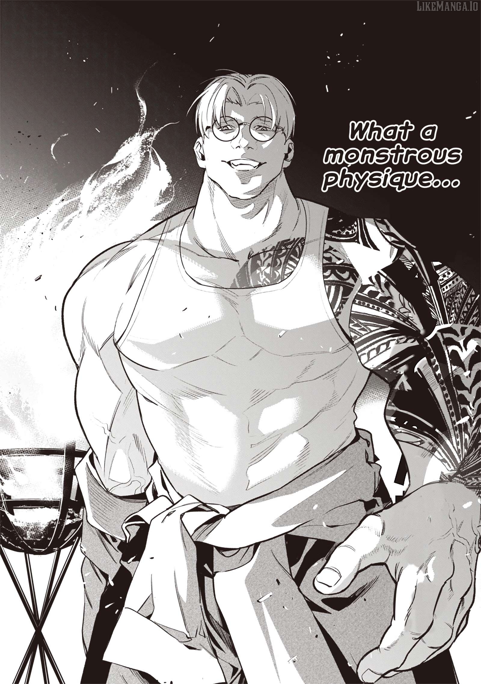 Reincarnated Fighting Gamer: An Old Man's Guide to Conquering Another World Chapter 2 - page 26