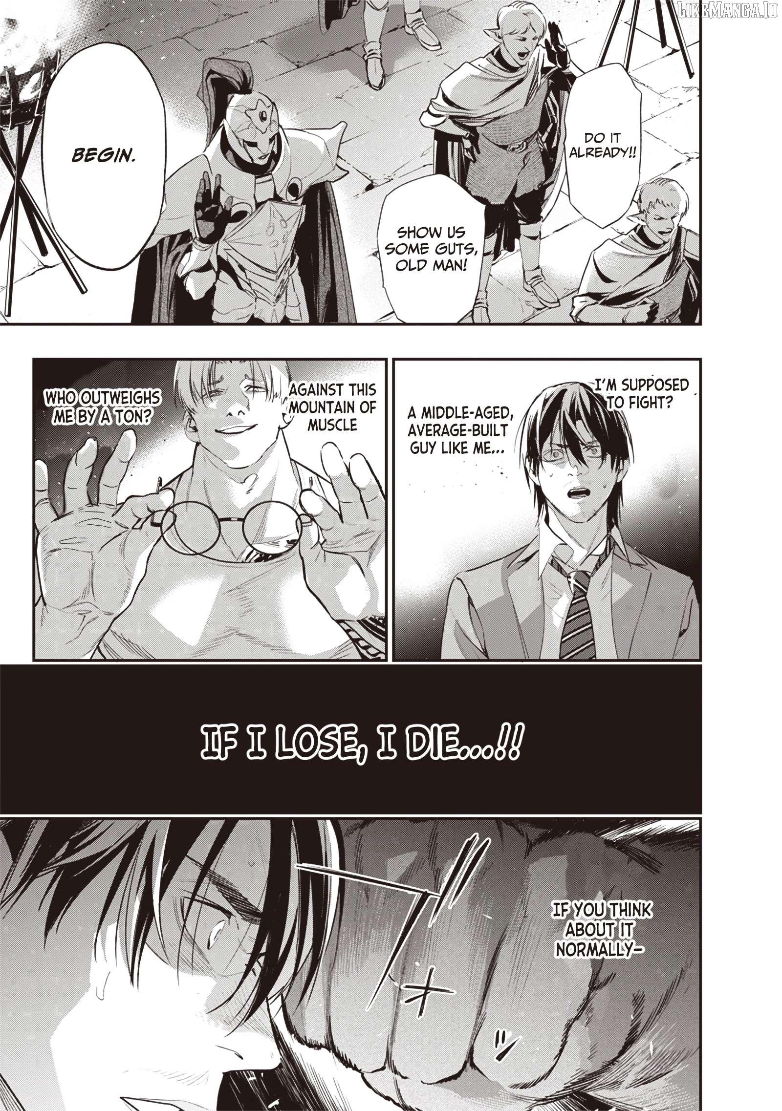 Reincarnated Fighting Gamer: An Old Man's Guide to Conquering Another World Chapter 2 - page 27