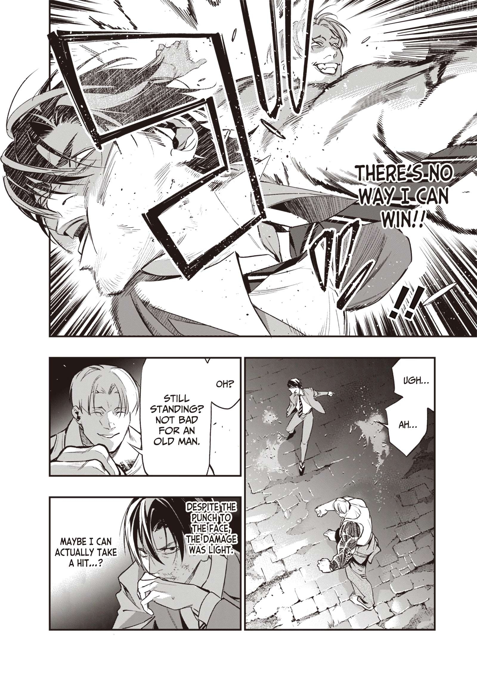 Reincarnated Fighting Gamer: An Old Man's Guide to Conquering Another World Chapter 2 - page 28