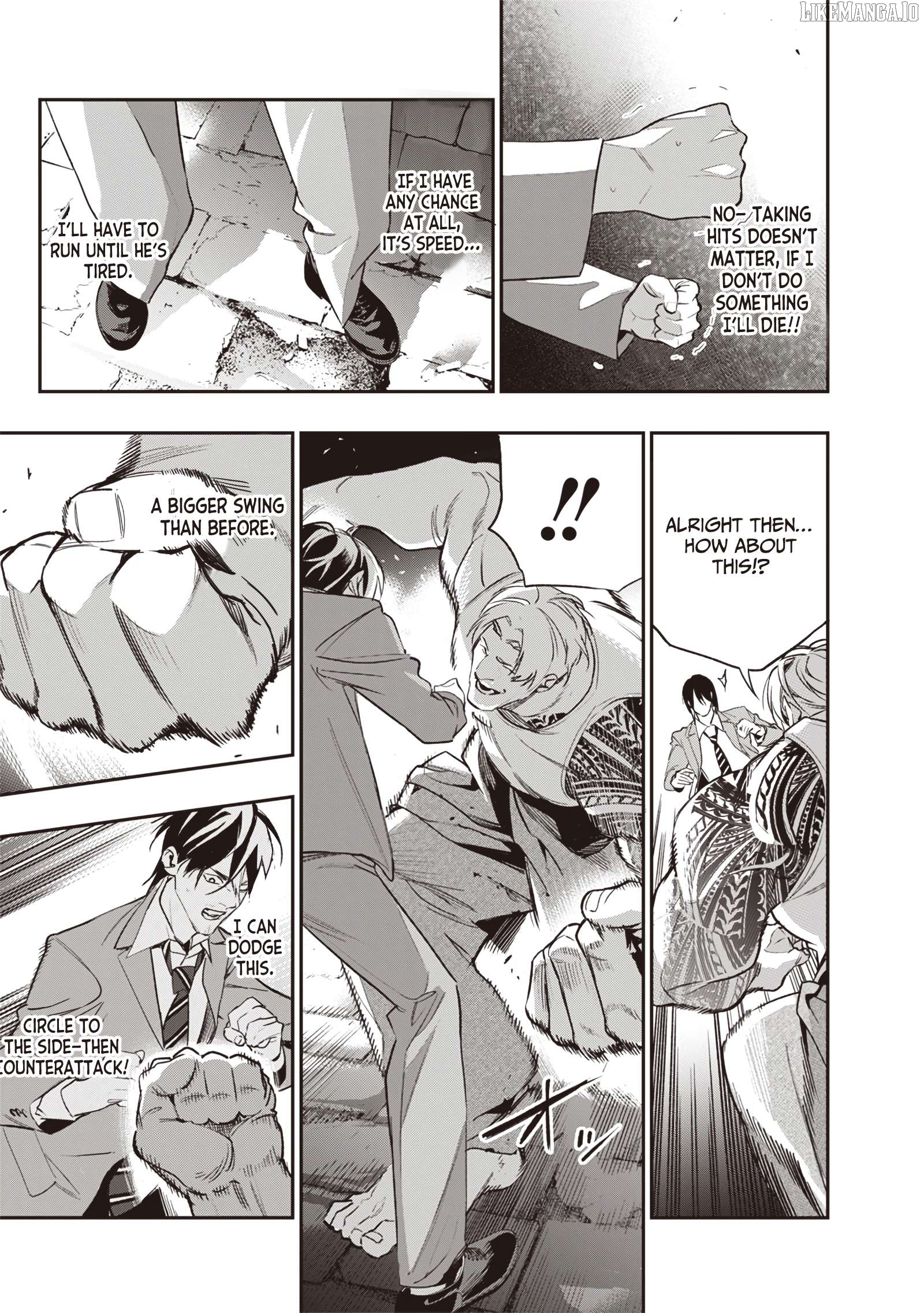 Reincarnated Fighting Gamer: An Old Man's Guide to Conquering Another World Chapter 2 - page 29