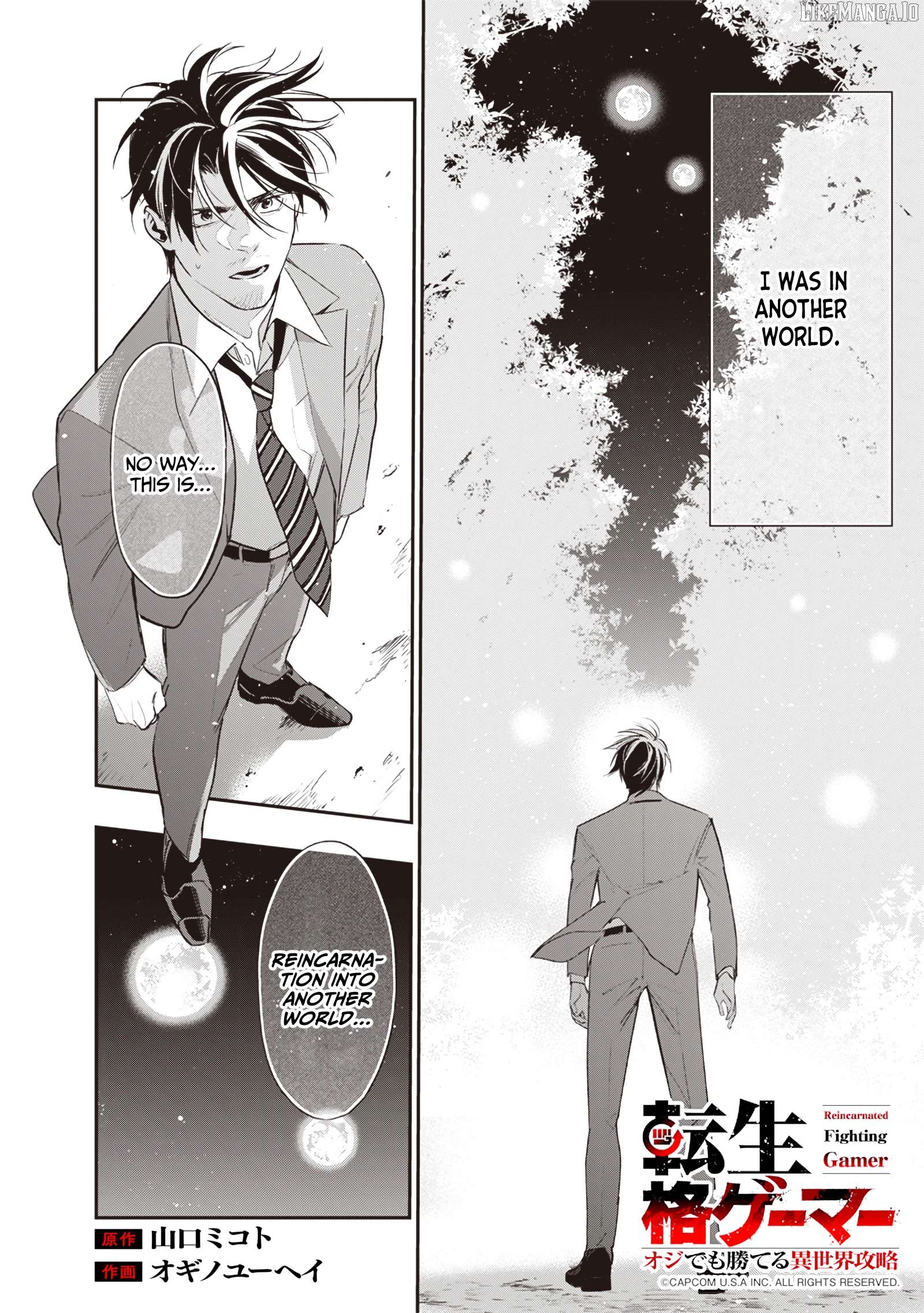 Reincarnated Fighting Gamer: An Old Man's Guide to Conquering Another World Chapter 2 - page 3