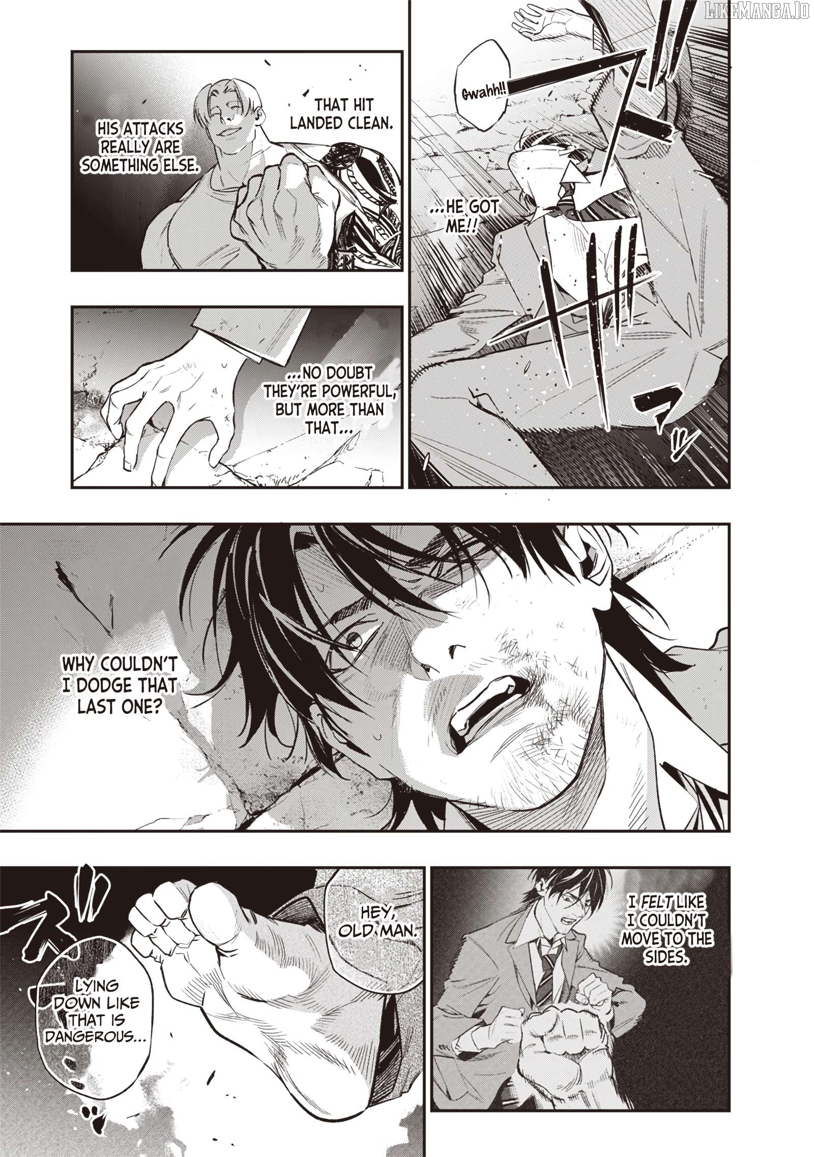 Reincarnated Fighting Gamer: An Old Man's Guide to Conquering Another World Chapter 2 - page 31
