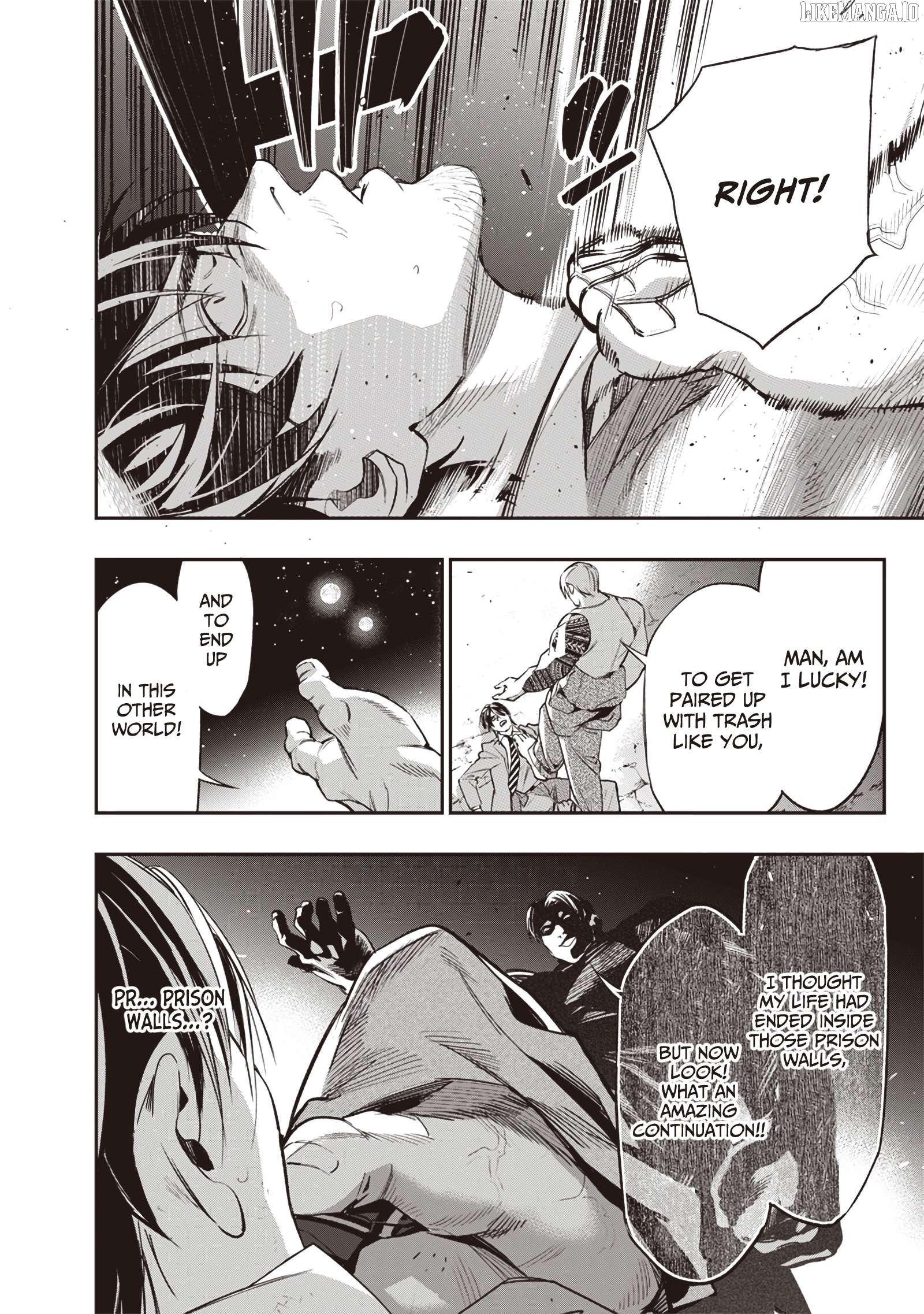 Reincarnated Fighting Gamer: An Old Man's Guide to Conquering Another World Chapter 2 - page 32