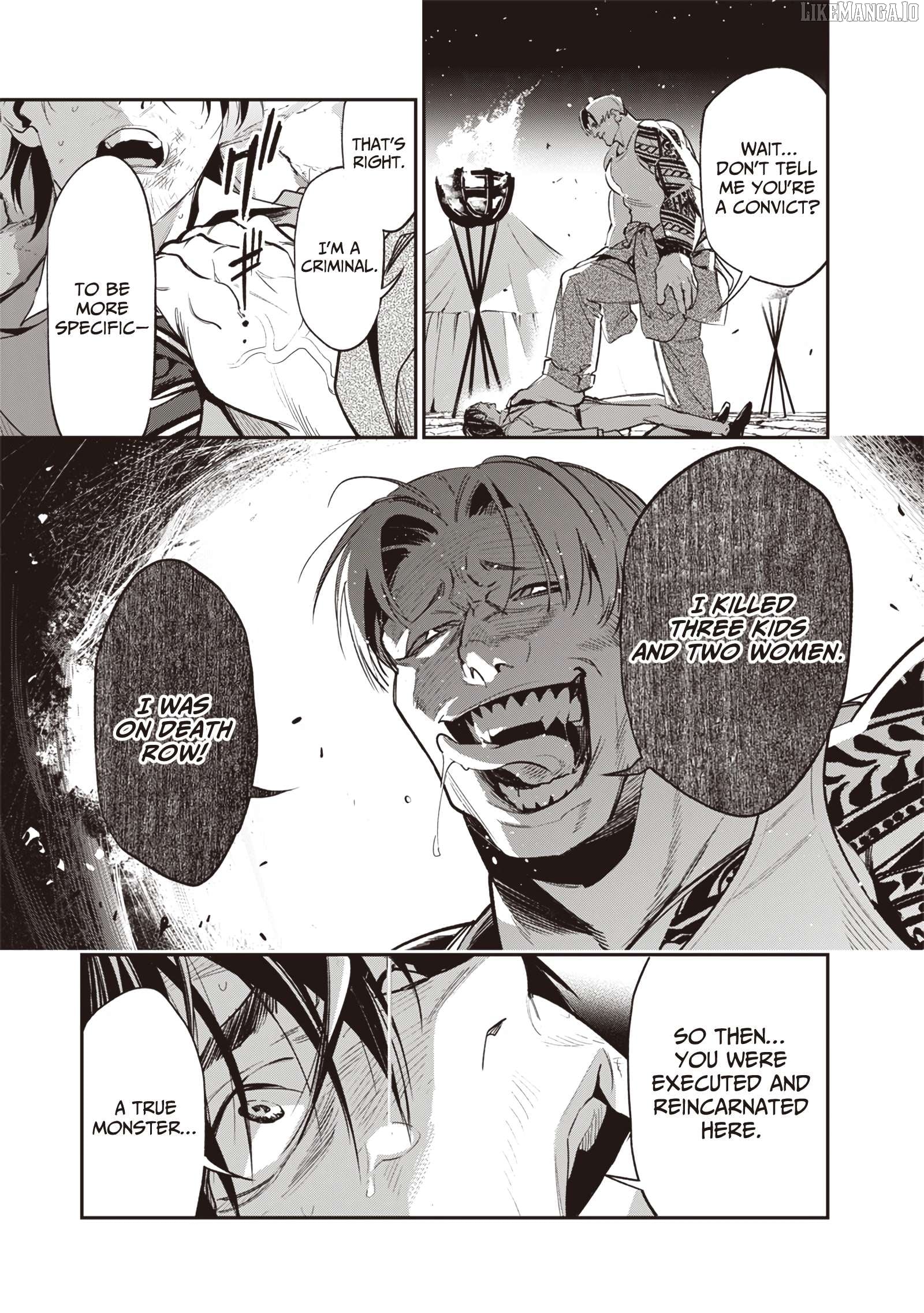 Reincarnated Fighting Gamer: An Old Man's Guide to Conquering Another World Chapter 2 - page 33