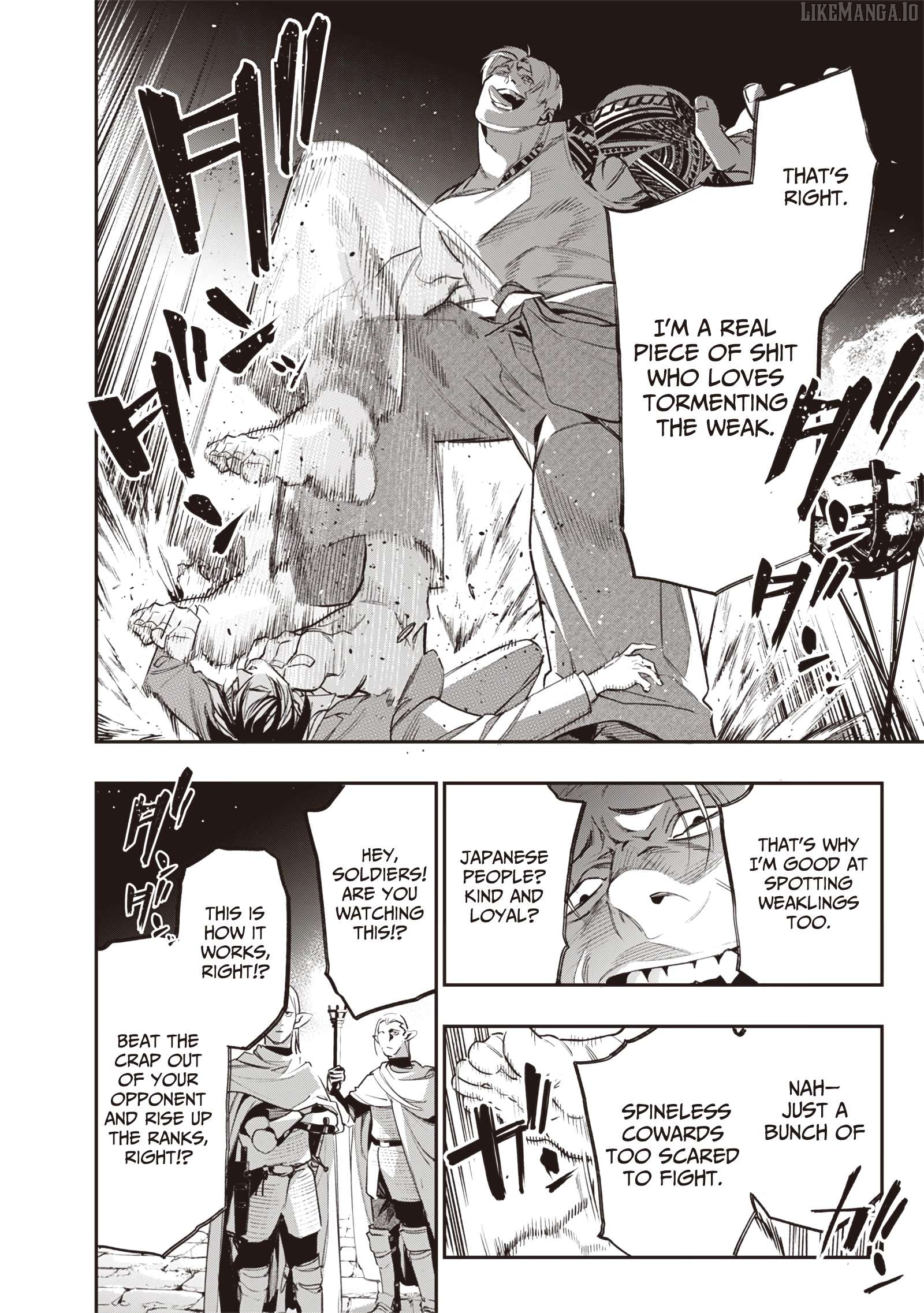 Reincarnated Fighting Gamer: An Old Man's Guide to Conquering Another World Chapter 2 - page 34